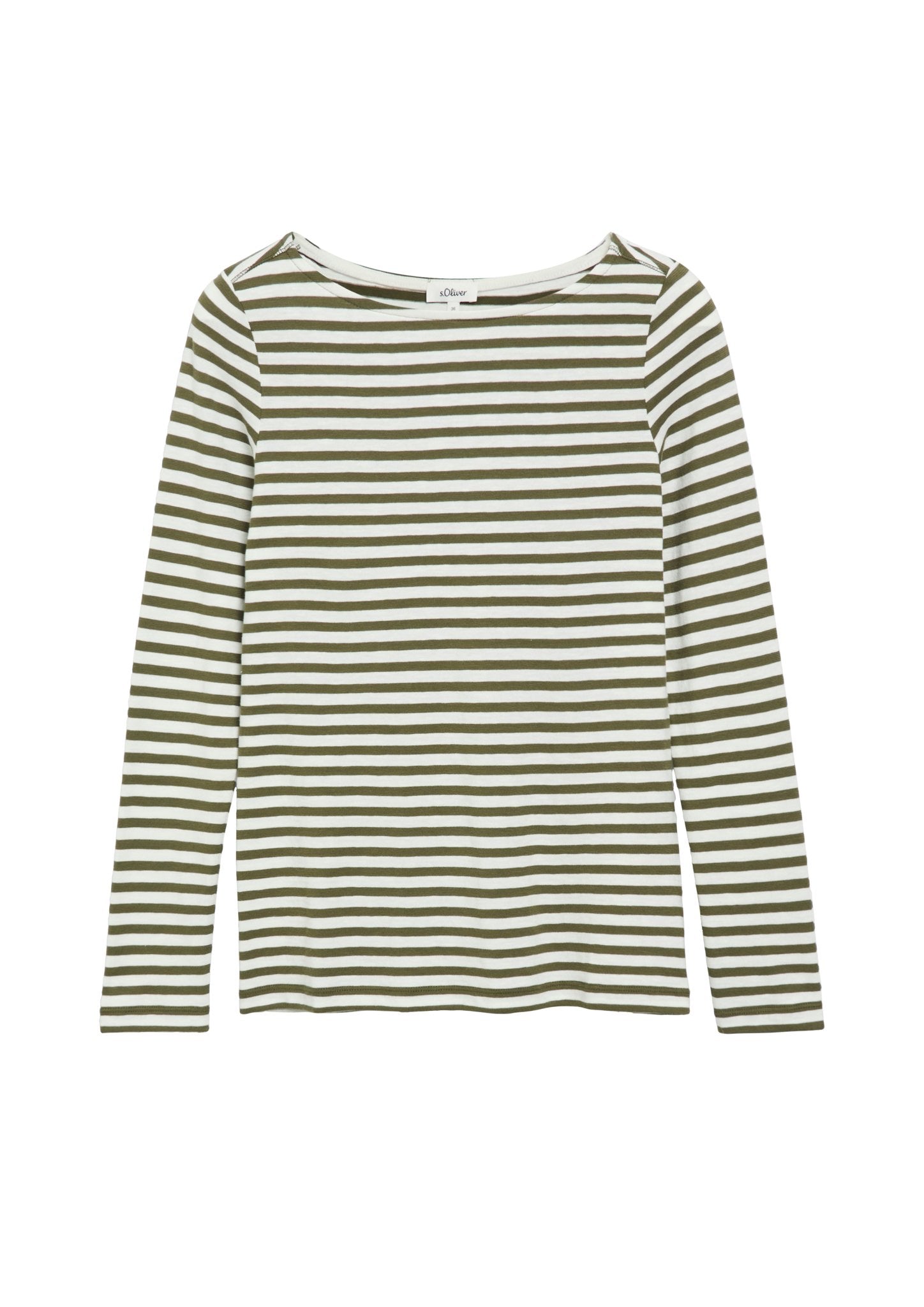 S. Oliver red Damen T-Shirts G Green