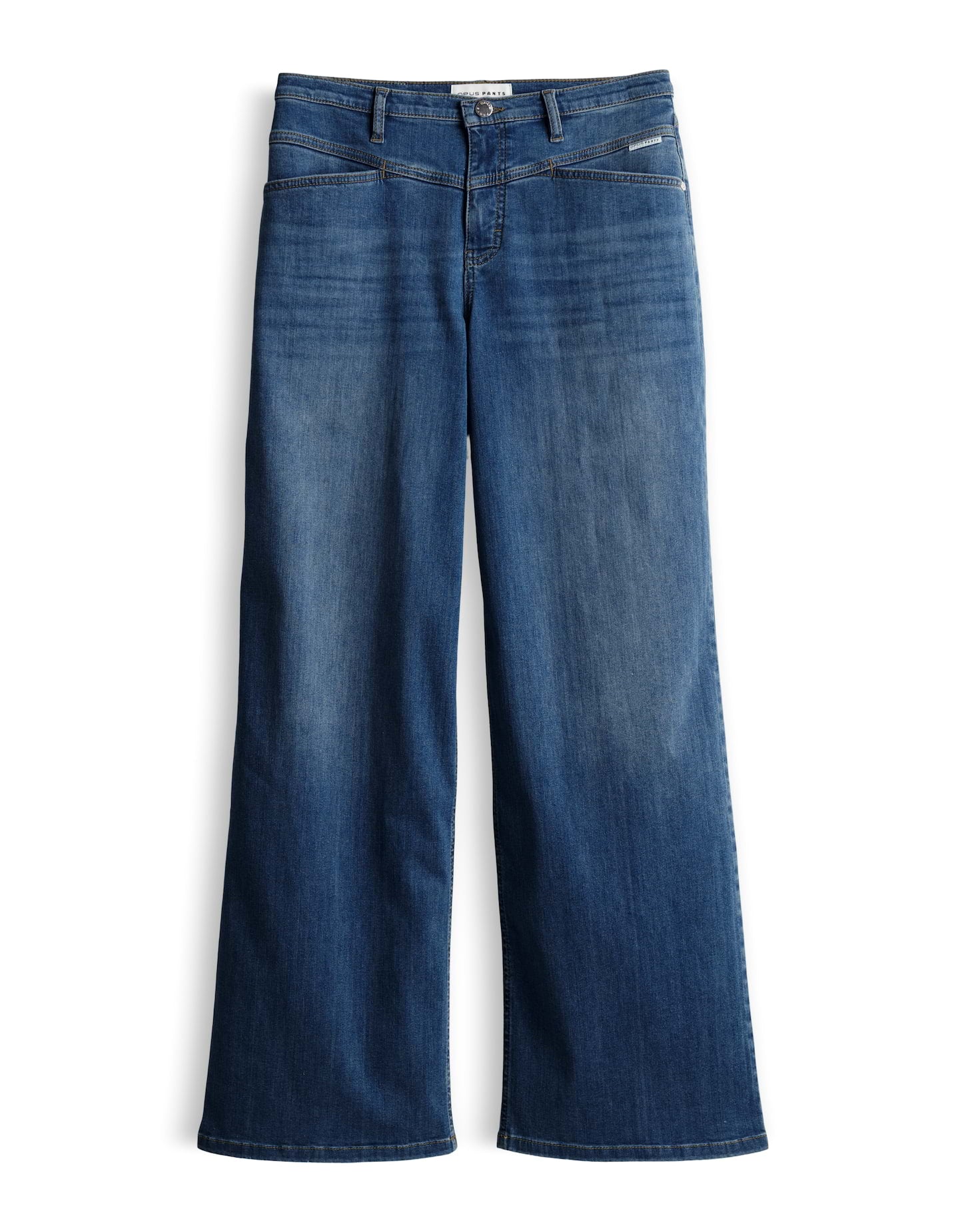 Opus Pants Damen Jeans Dark Blue