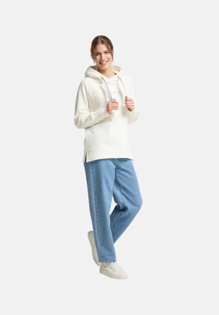 Elbsand Damen Sweatshirts Cloud White