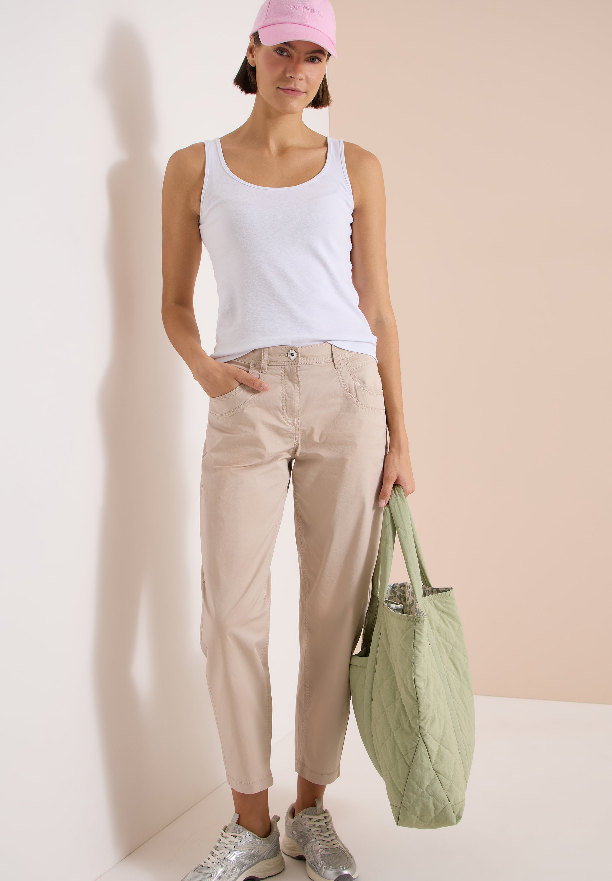 Cecil Damen Hosen Cashmere