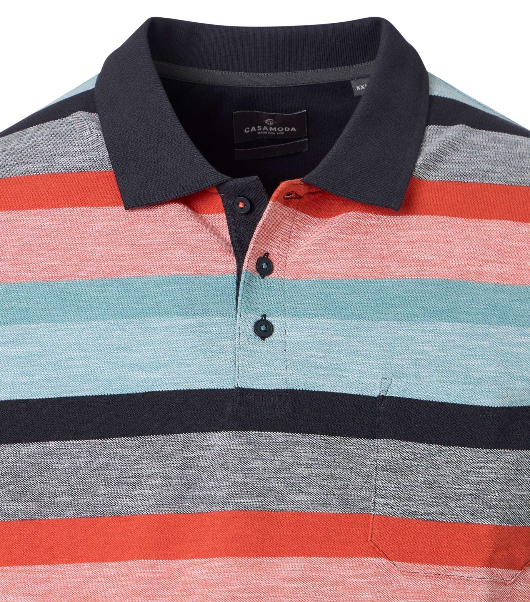 Casa Moda Herren Polo-Shirts Rot