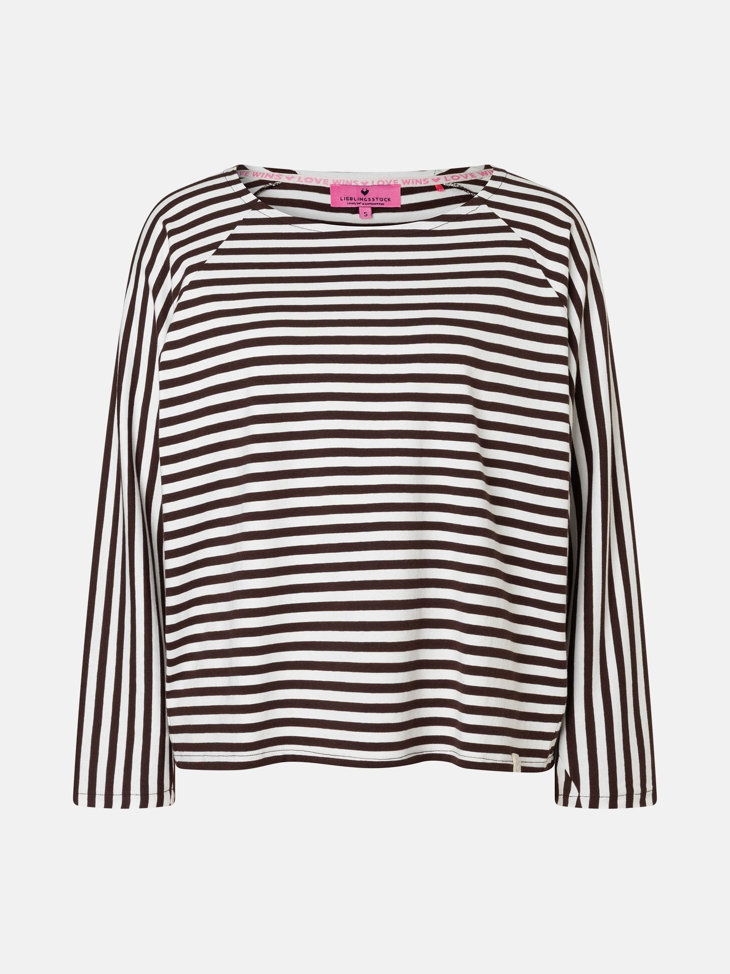 Lieblingsstück Damen T-Shirts Dark Brown