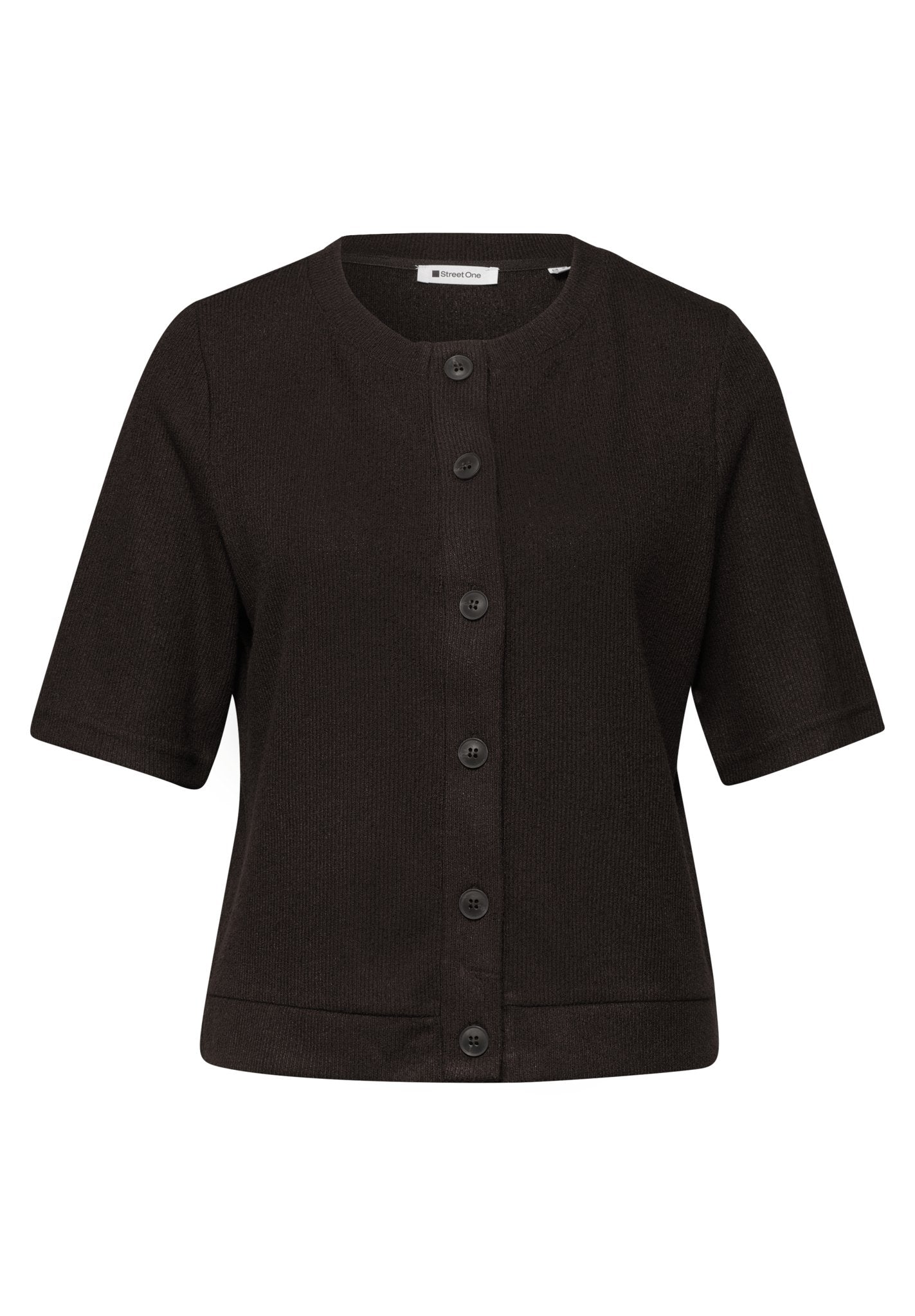 Street One Damen T-Shirts Espresso
