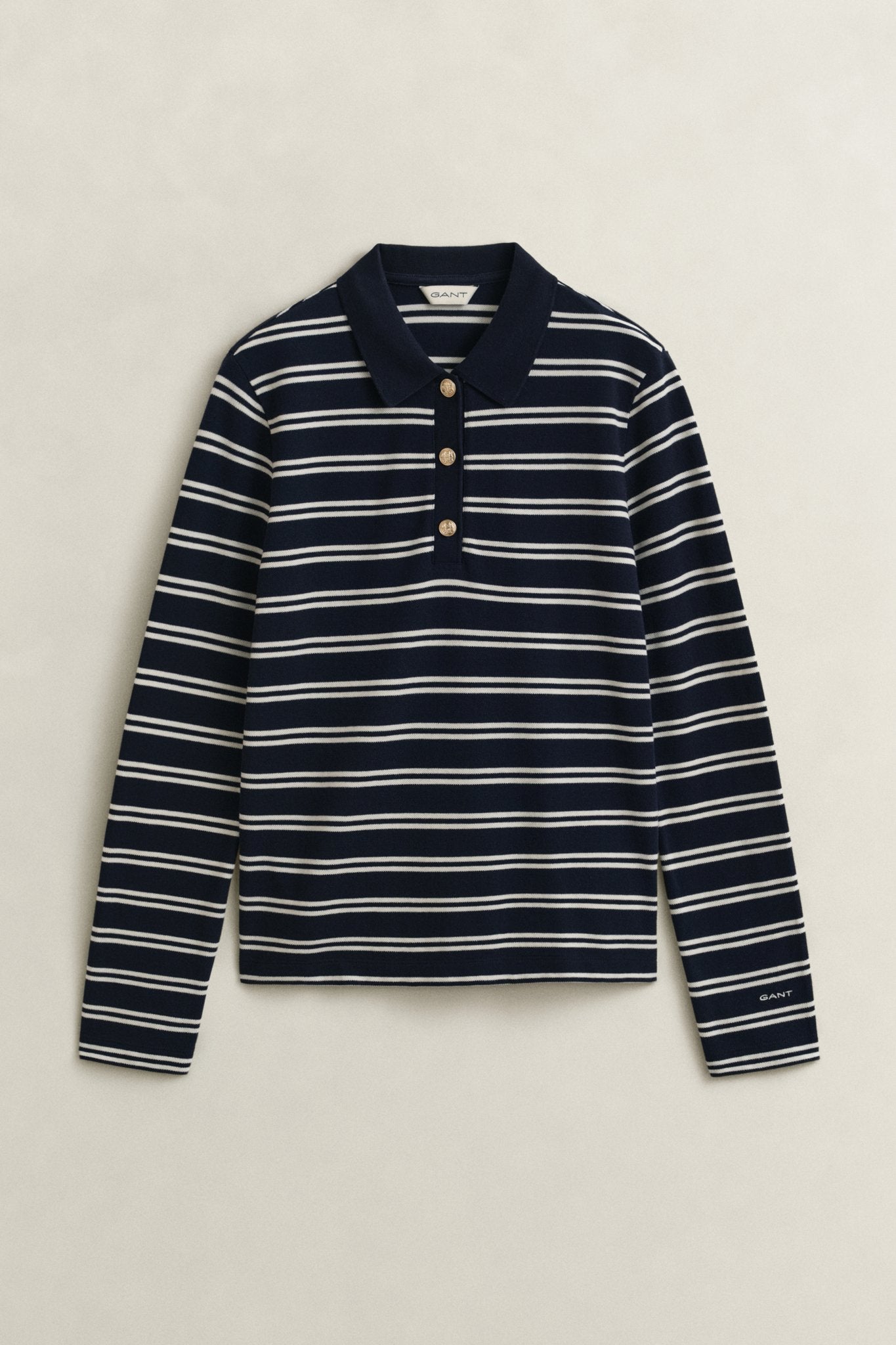 Gant Damen T-Shirts Evening Blu