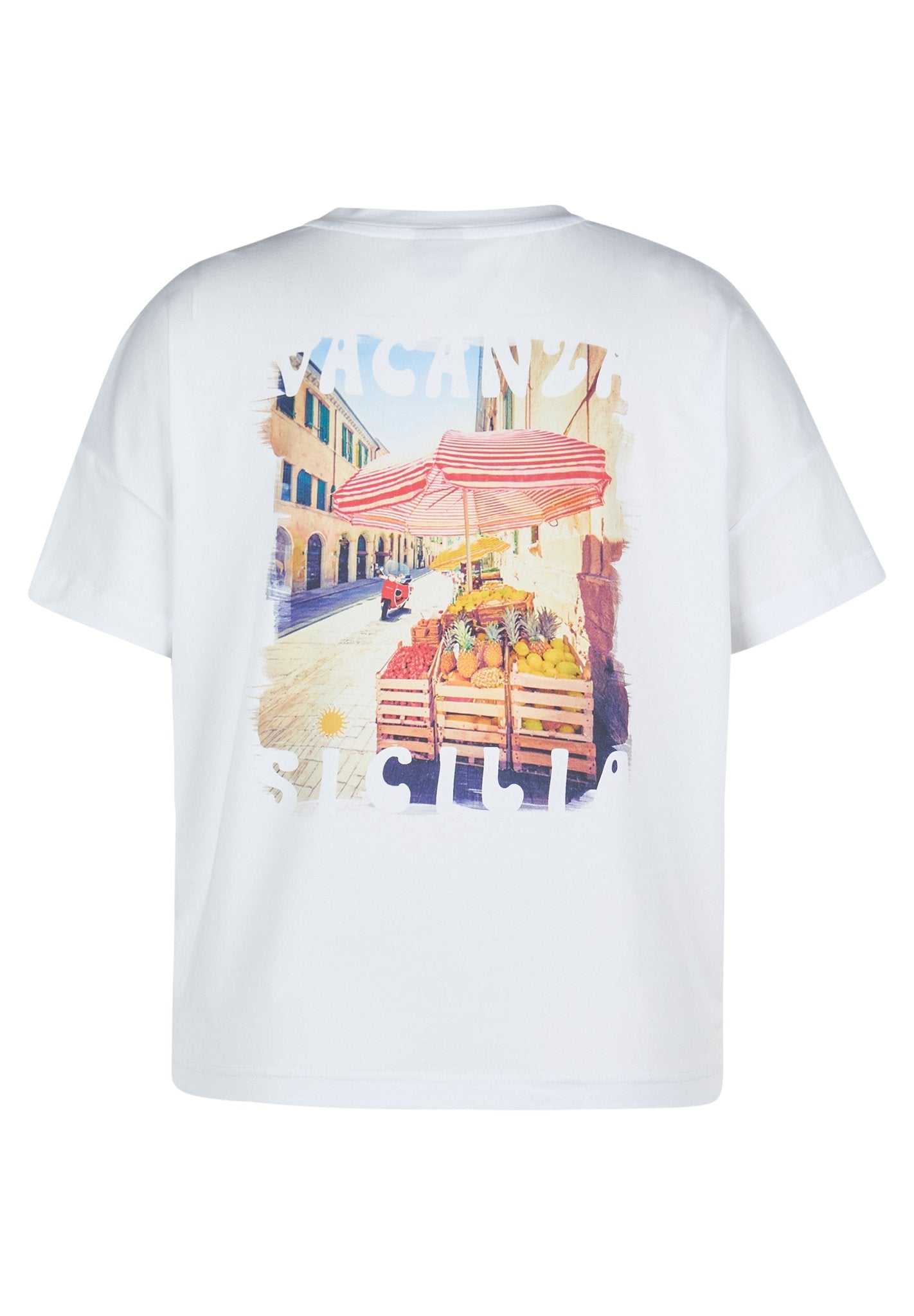 Rabe Damen T-Shirts Weiss