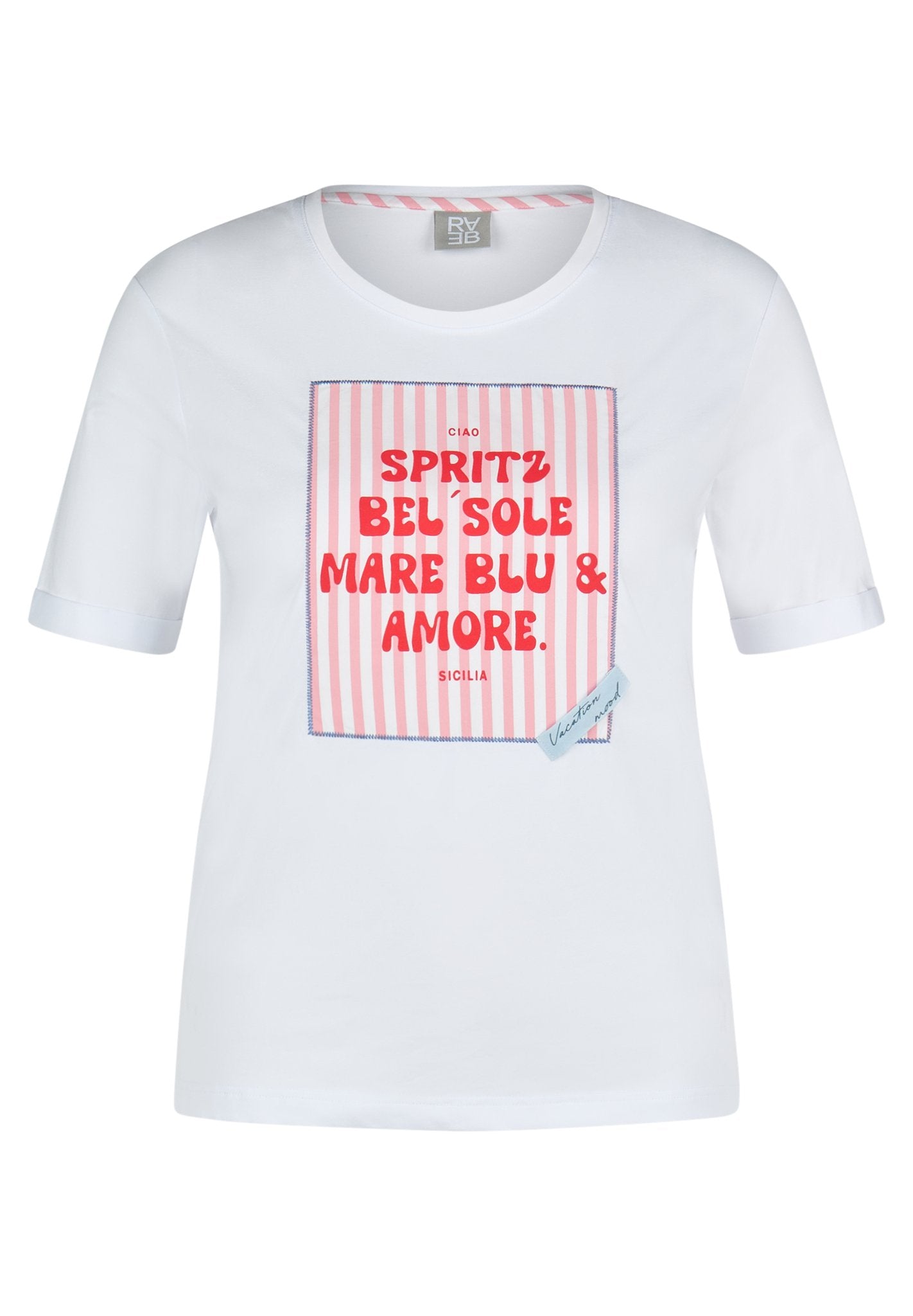 Rabe Damen T-Shirts Weiss