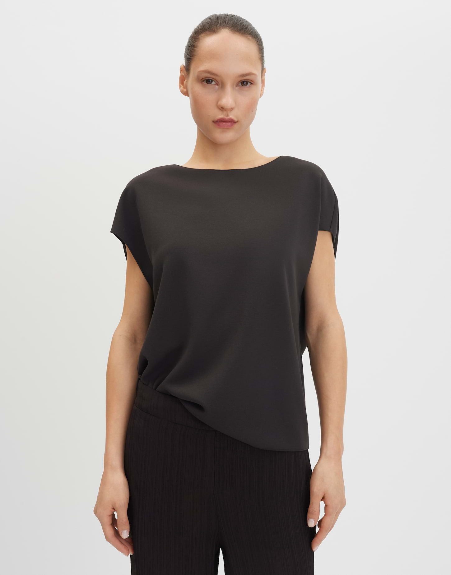 Someday Damen Sweatshirts Dark Truffle