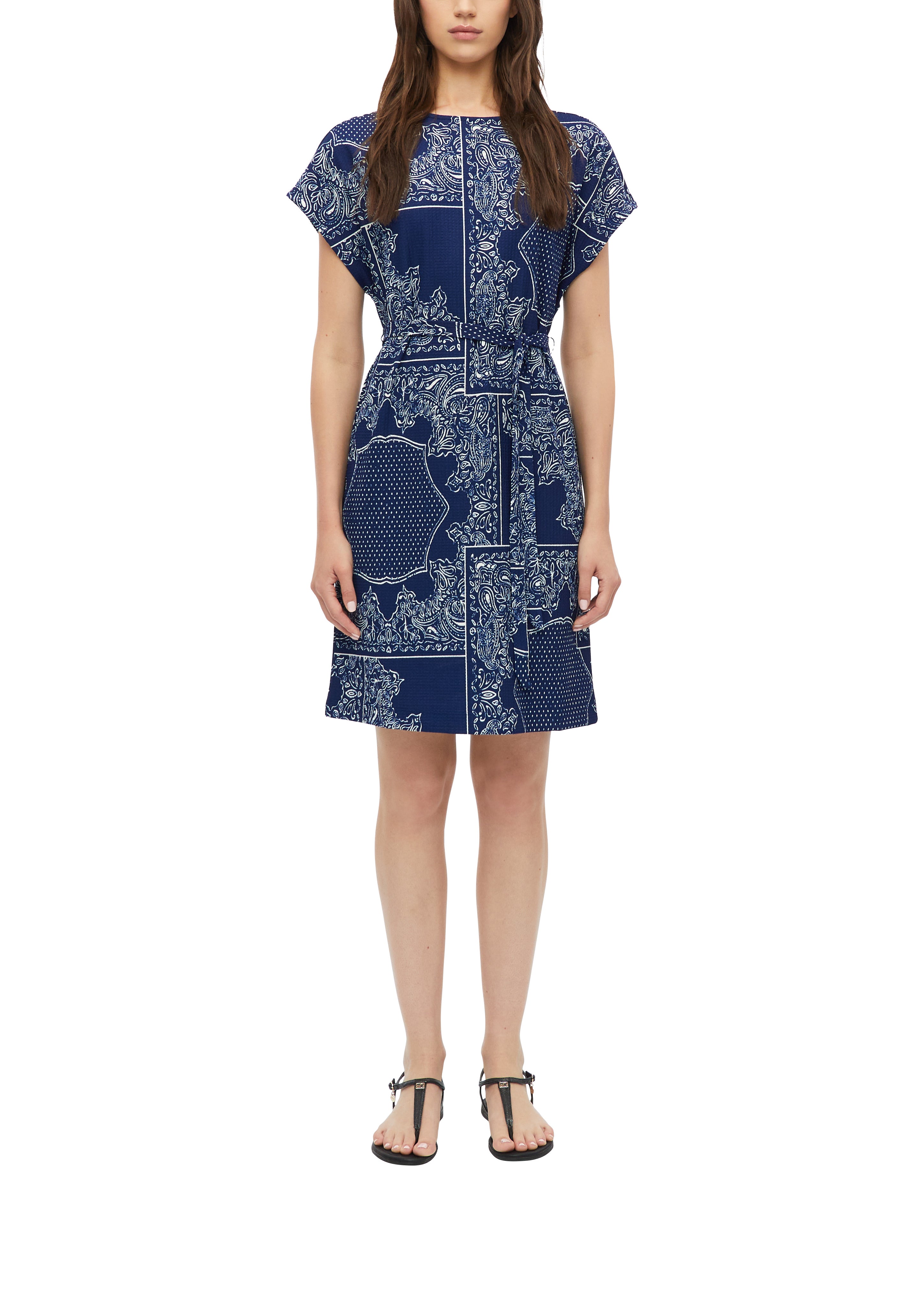 S. Oliver red Damen Kleider Blue
