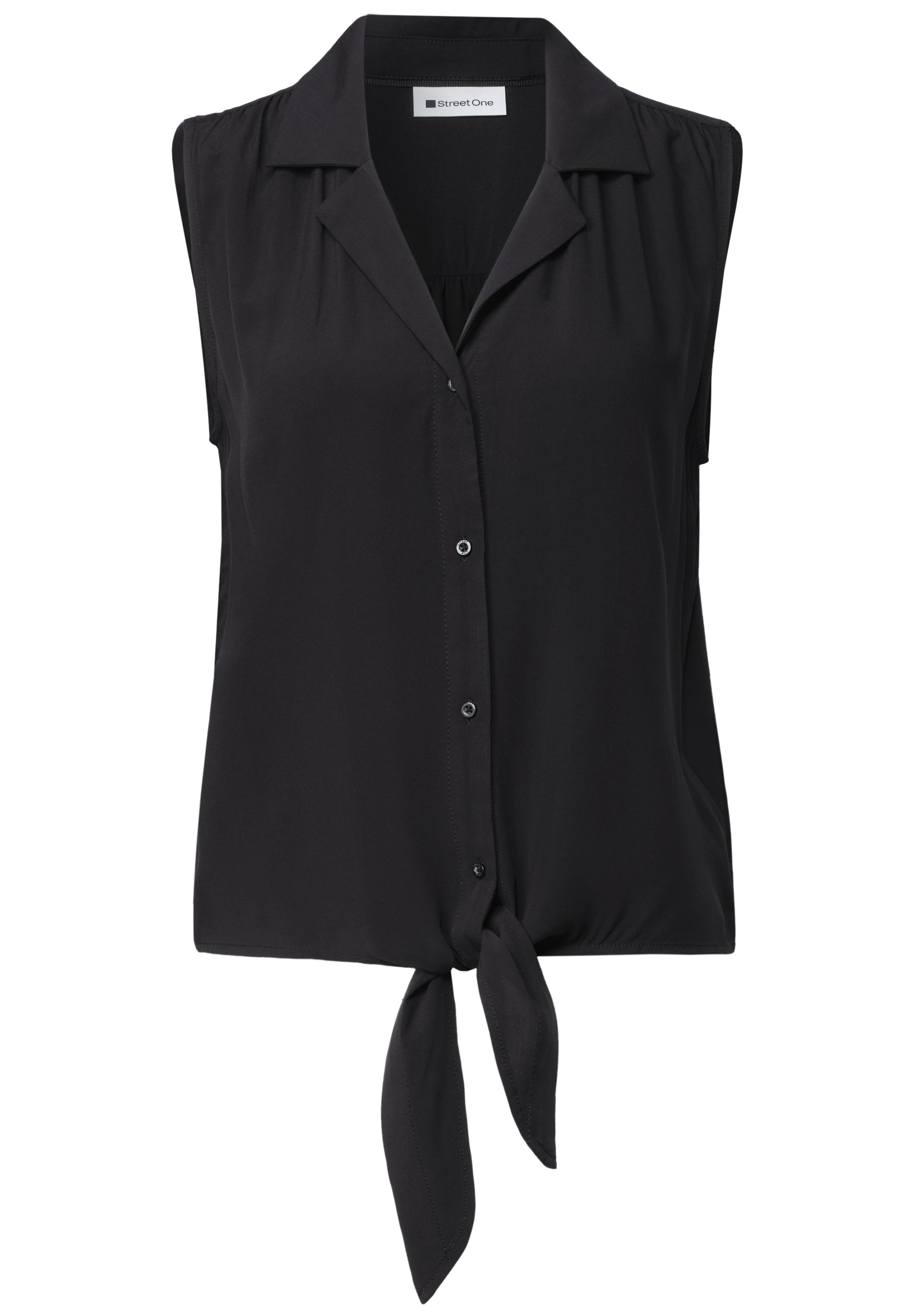 Street One Damen Blusen Black