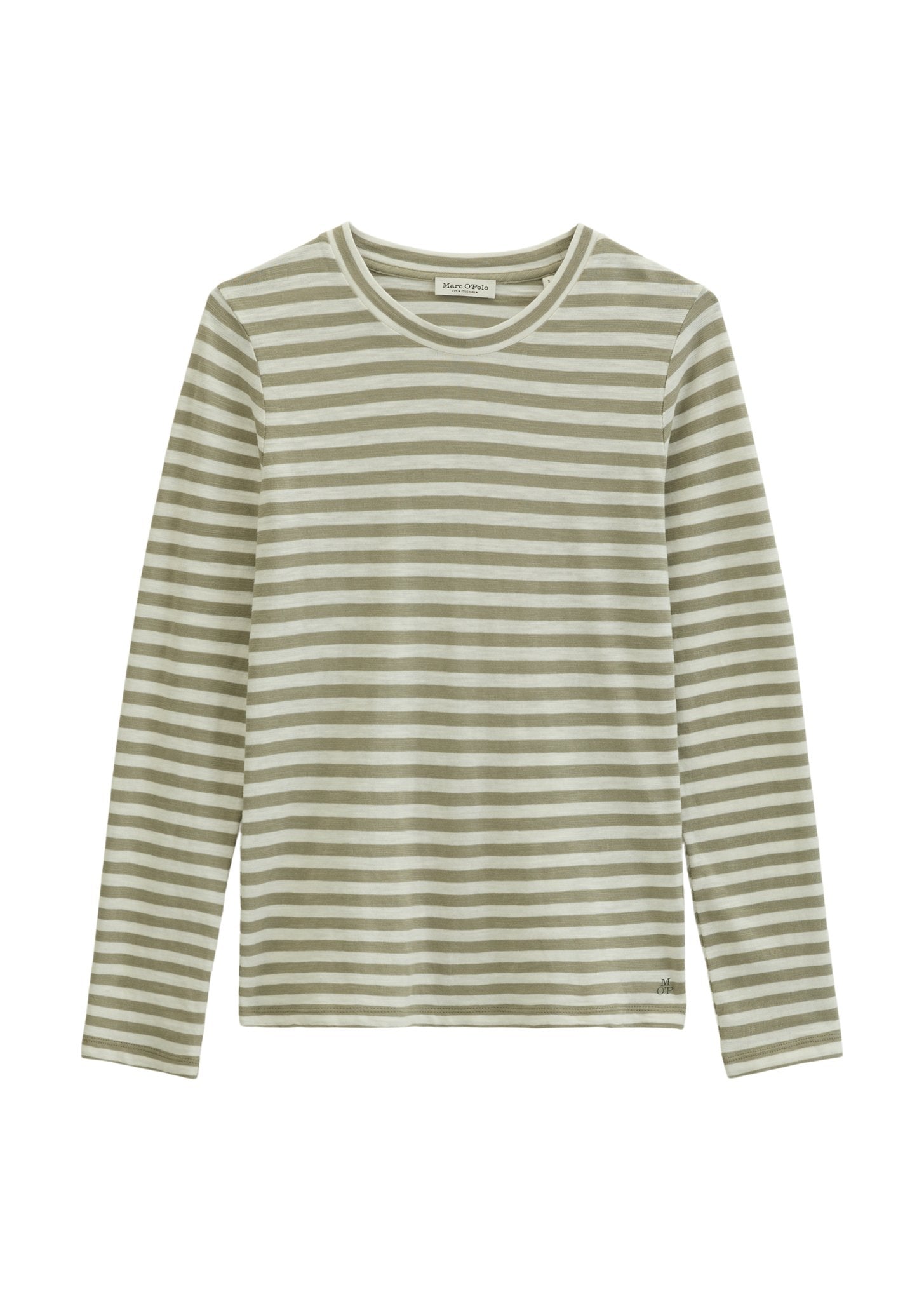 Marc O'Polo Damen T-Shirts Bright Green_Mu