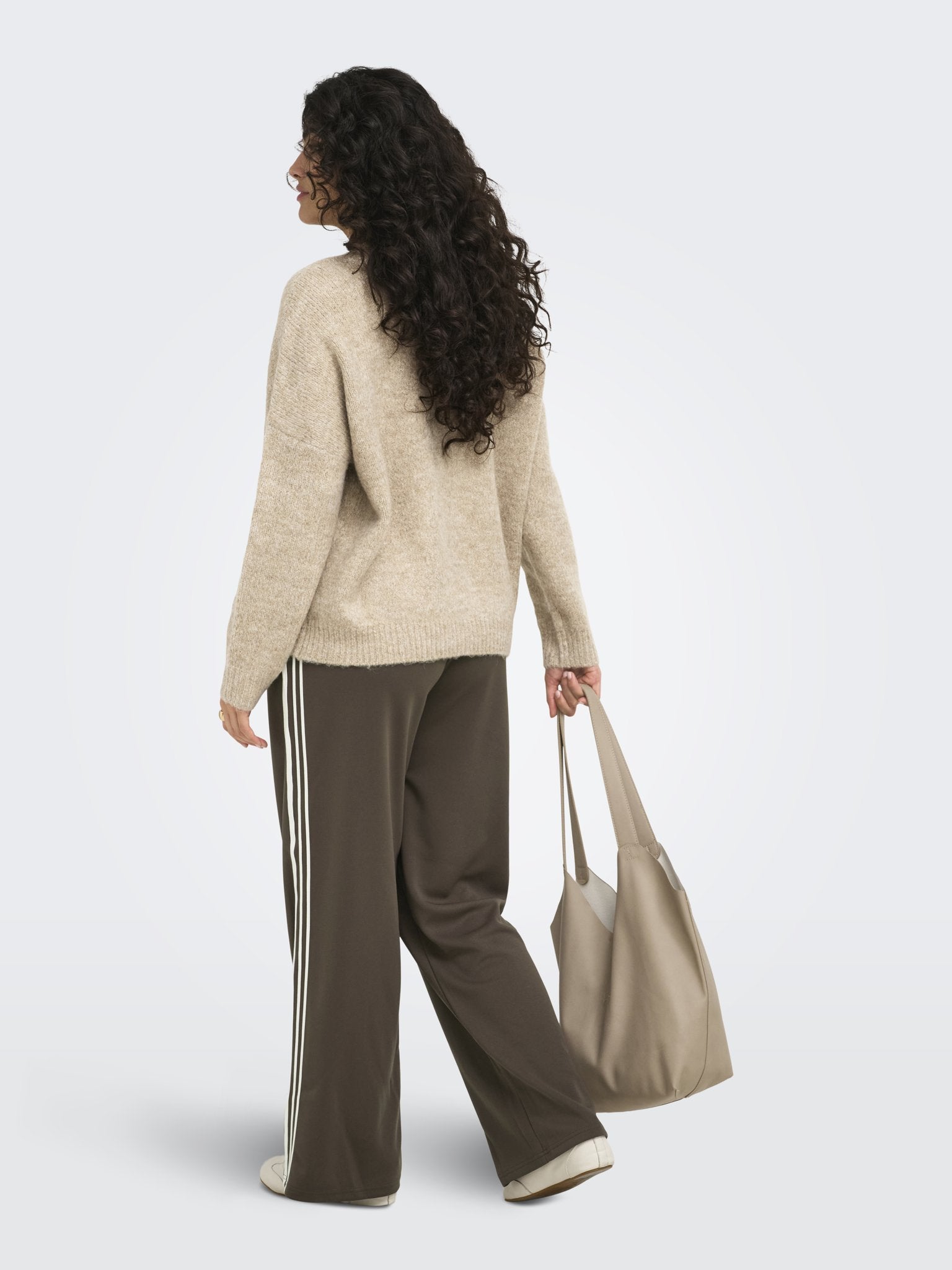 Only Caramkoma Damen Hosen Bracken/Nice St