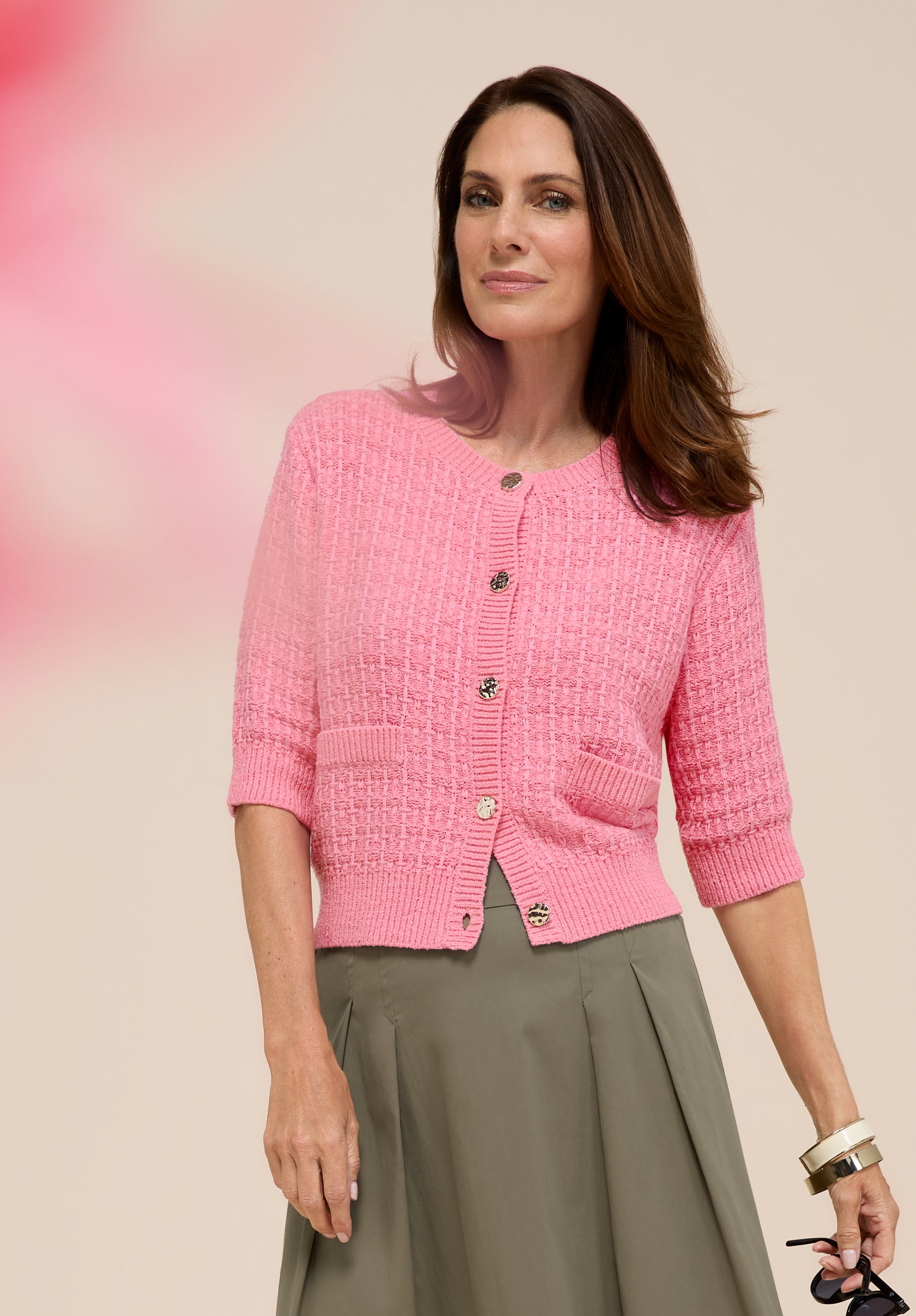 Bianca Damen Pullover Carnation