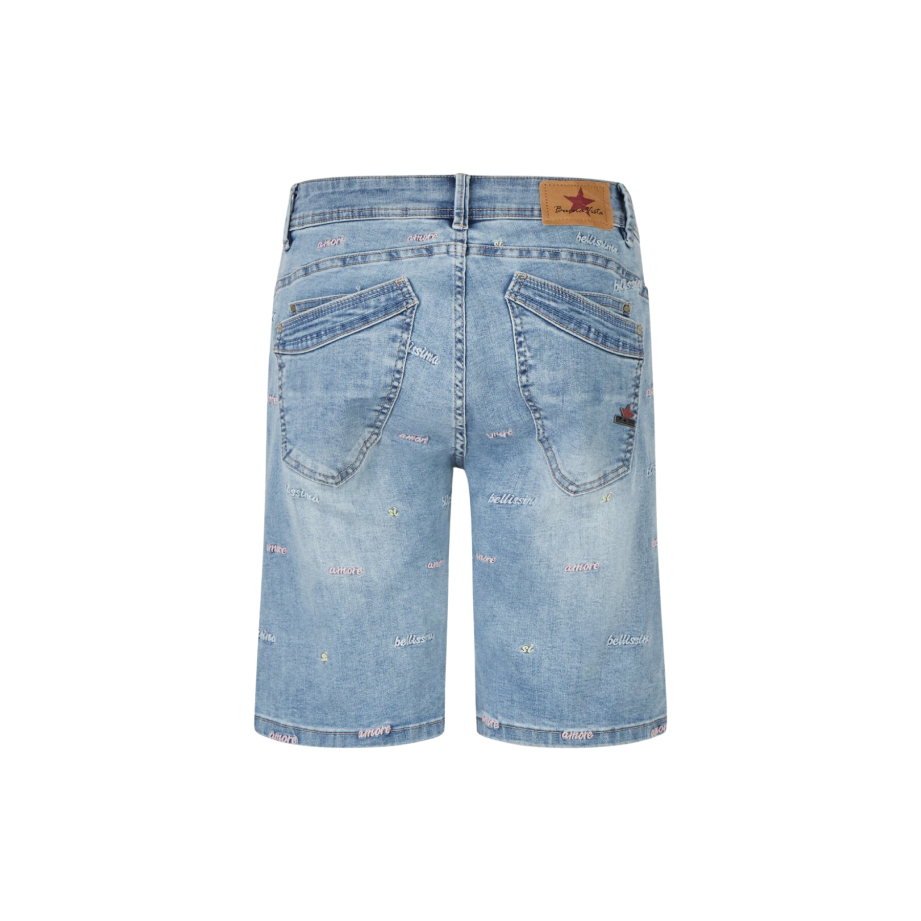 Buena Vista Damen Shorts Bright Denim