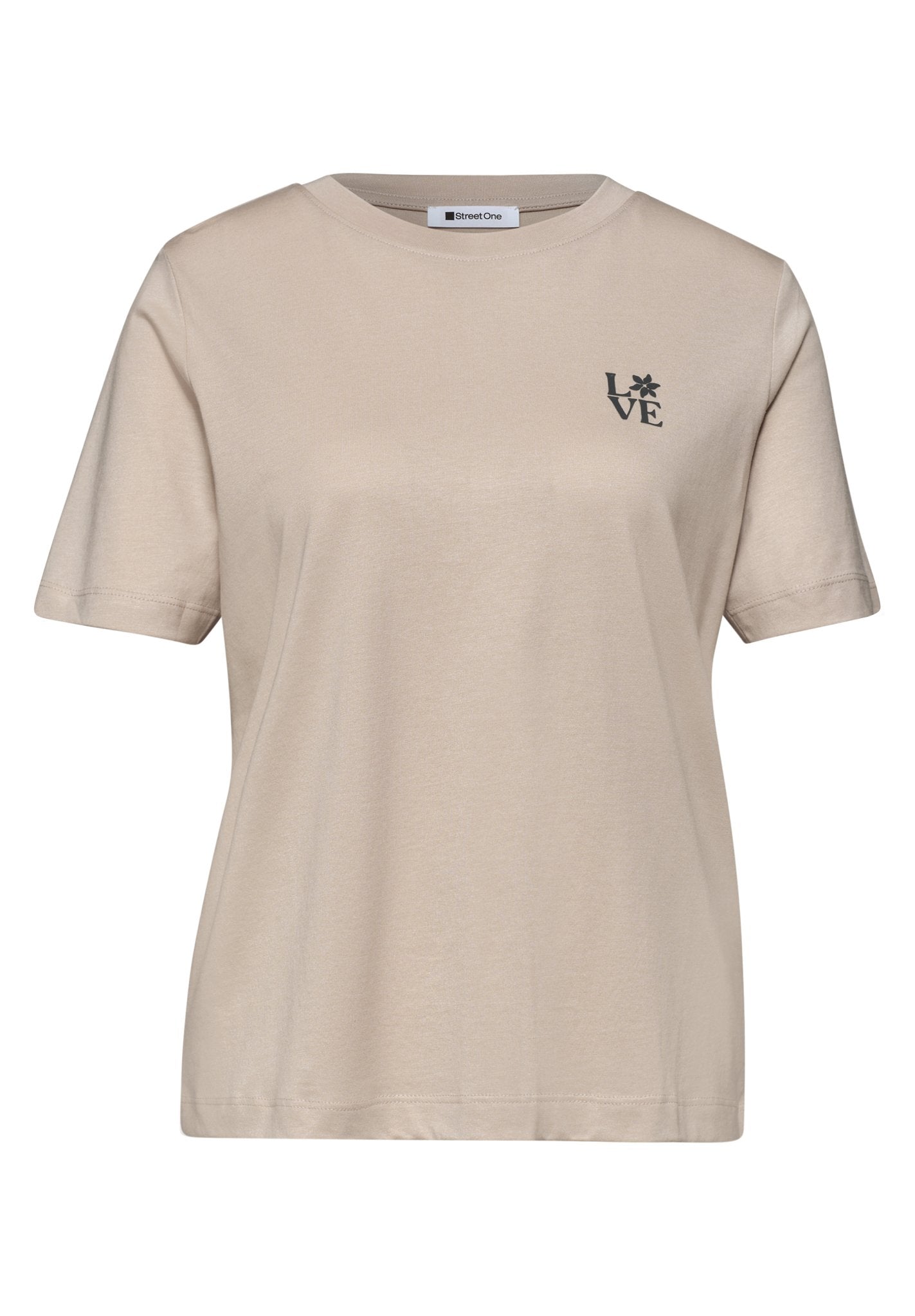Street One Damen T-Shirts Clay Sand