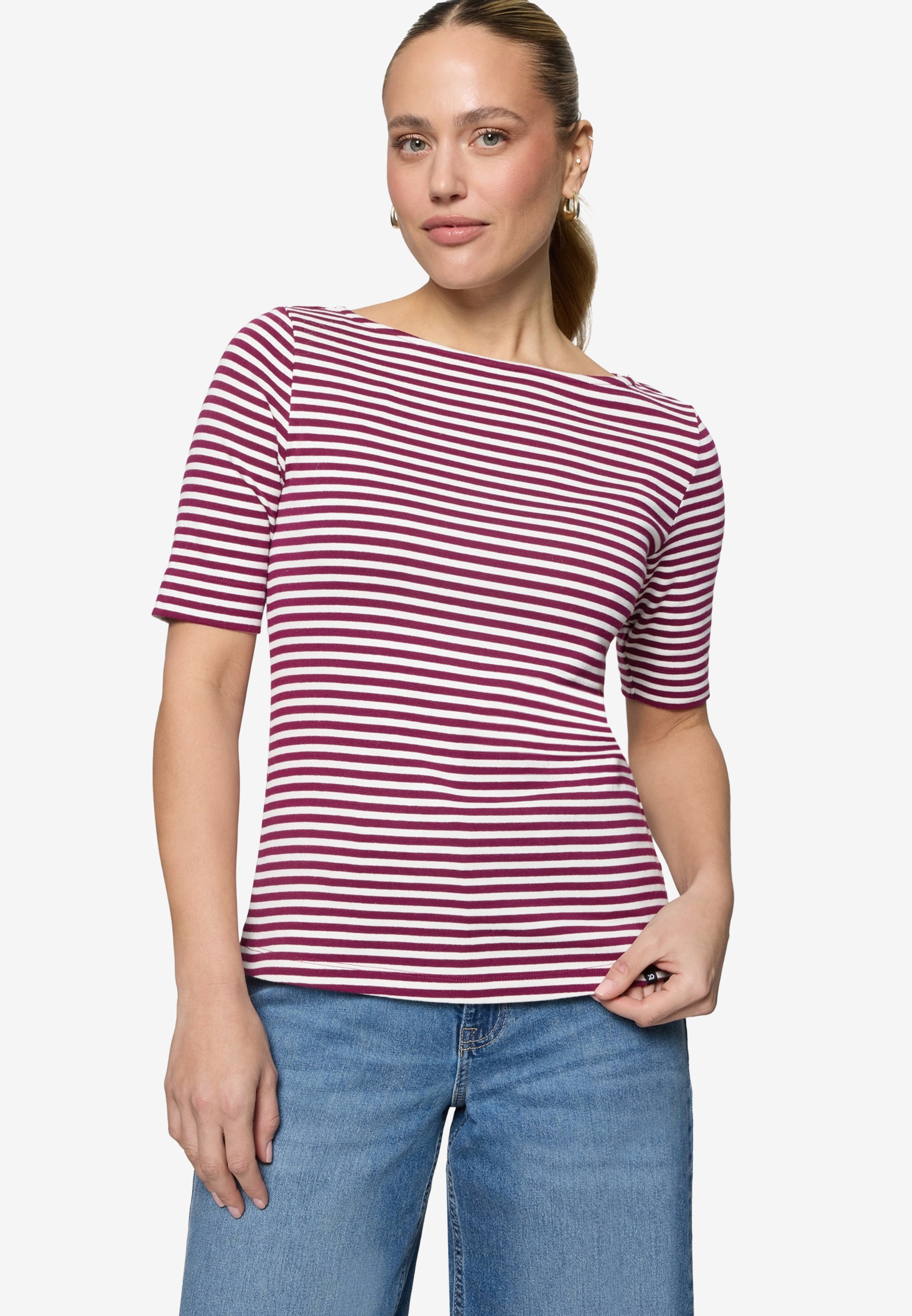 Zero Damen T-Shirts Pink/Cream