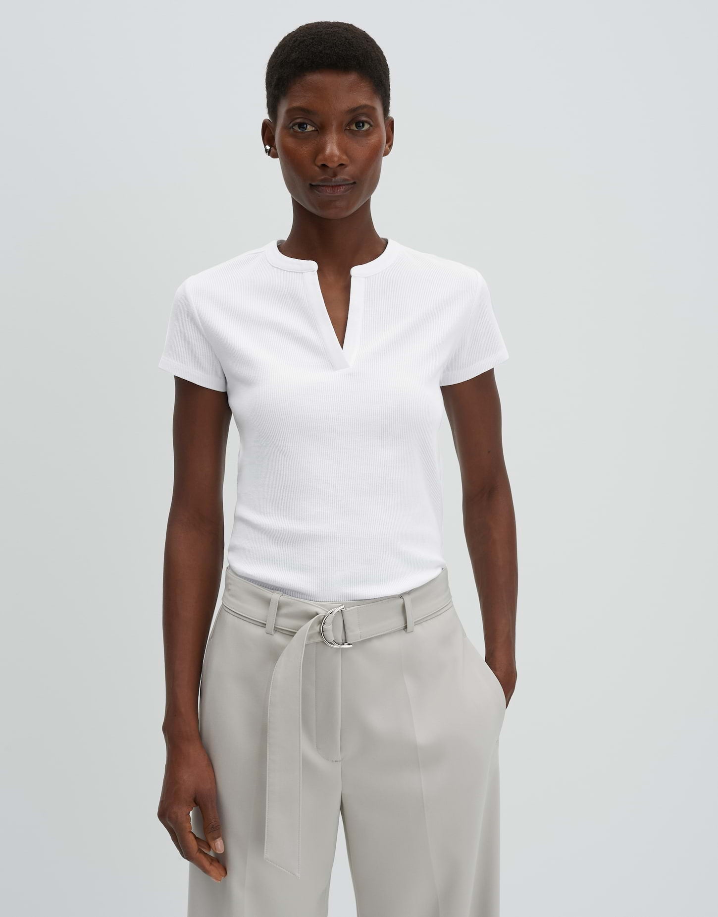Someday Damen T-Shirts White