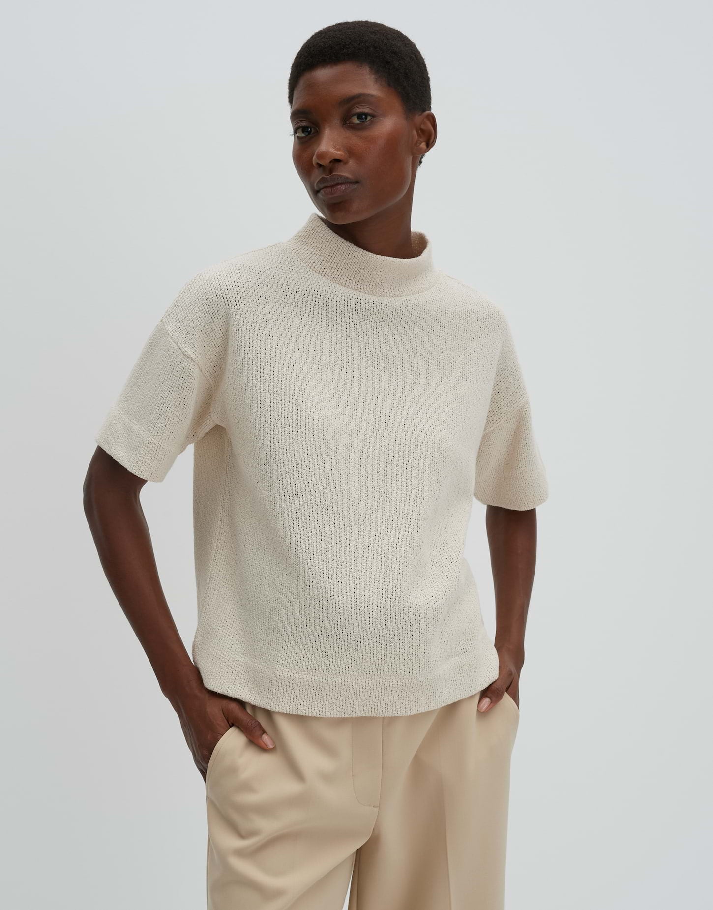 Someday Damen Sweatshirts Natural Glaze
