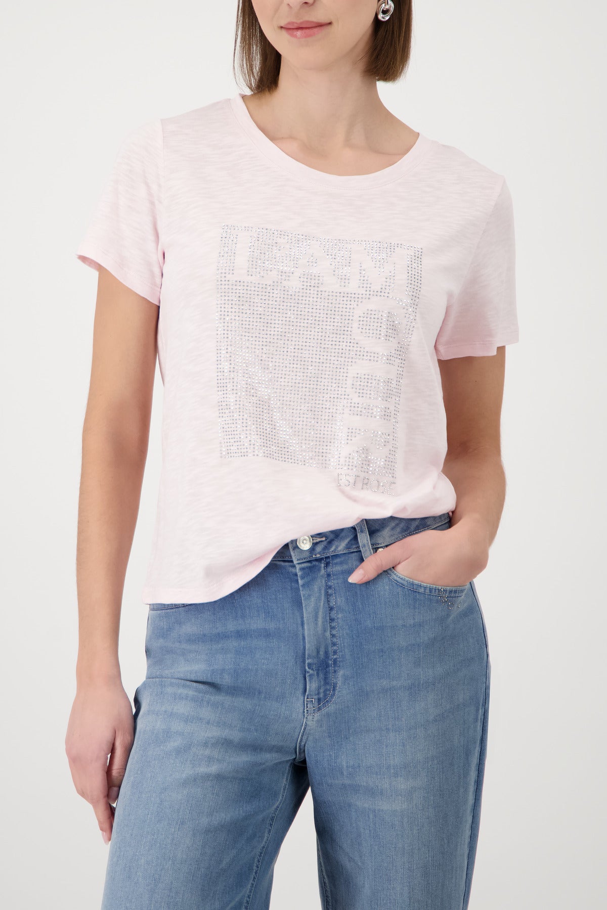 Monari Damen T-Shirts French Rose