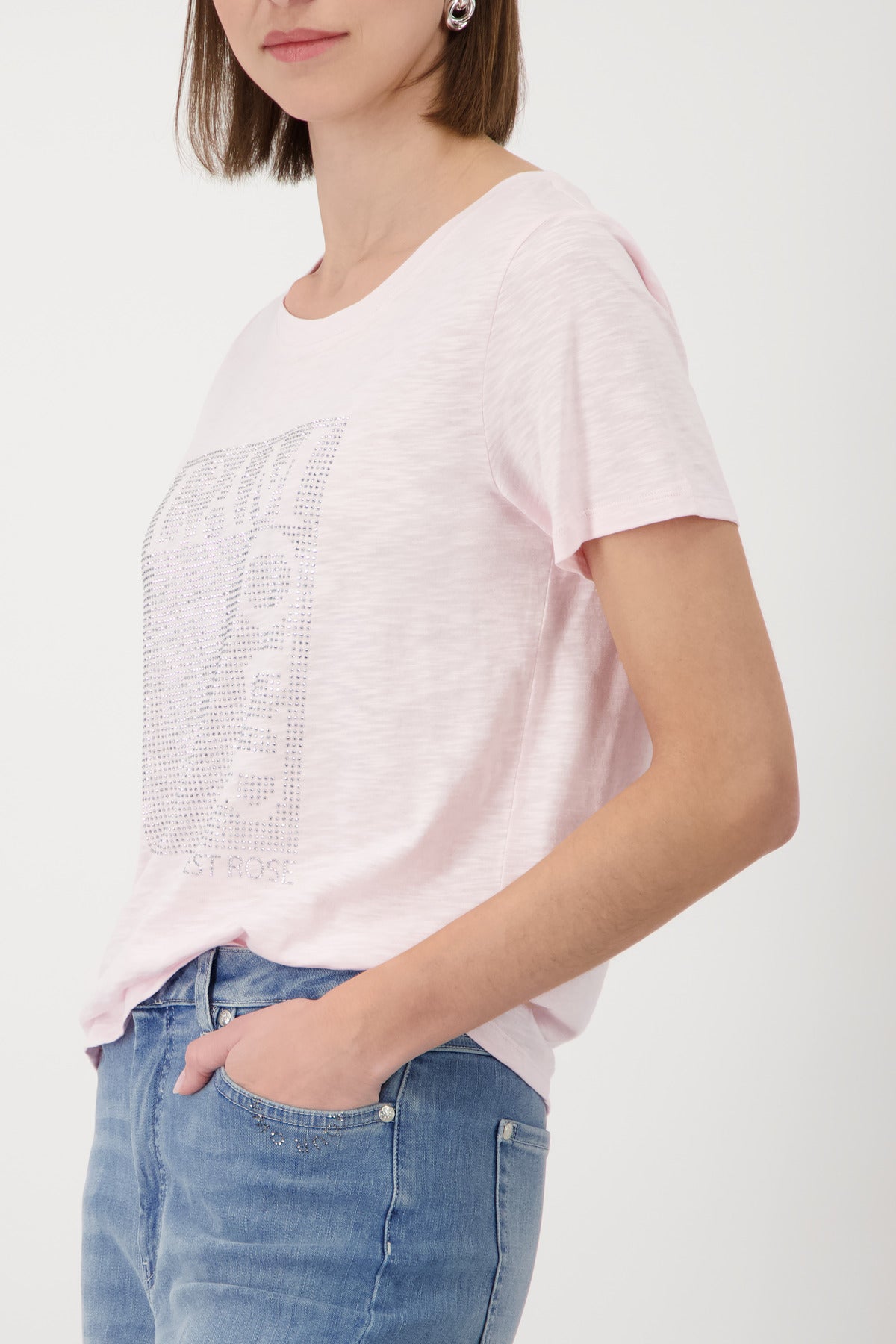 Monari Damen T-Shirts French Rose