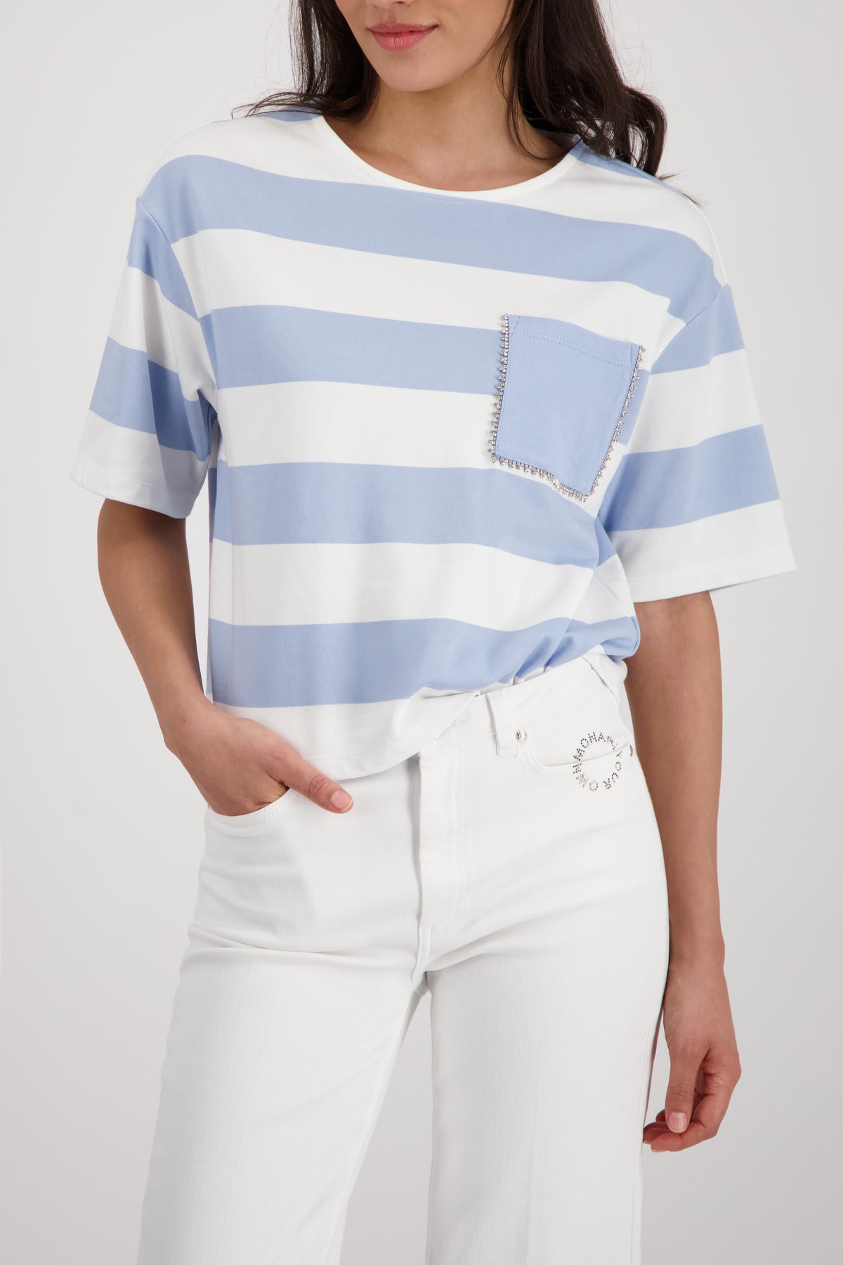 Monari Damen T-Shirts Sea Side Ri
