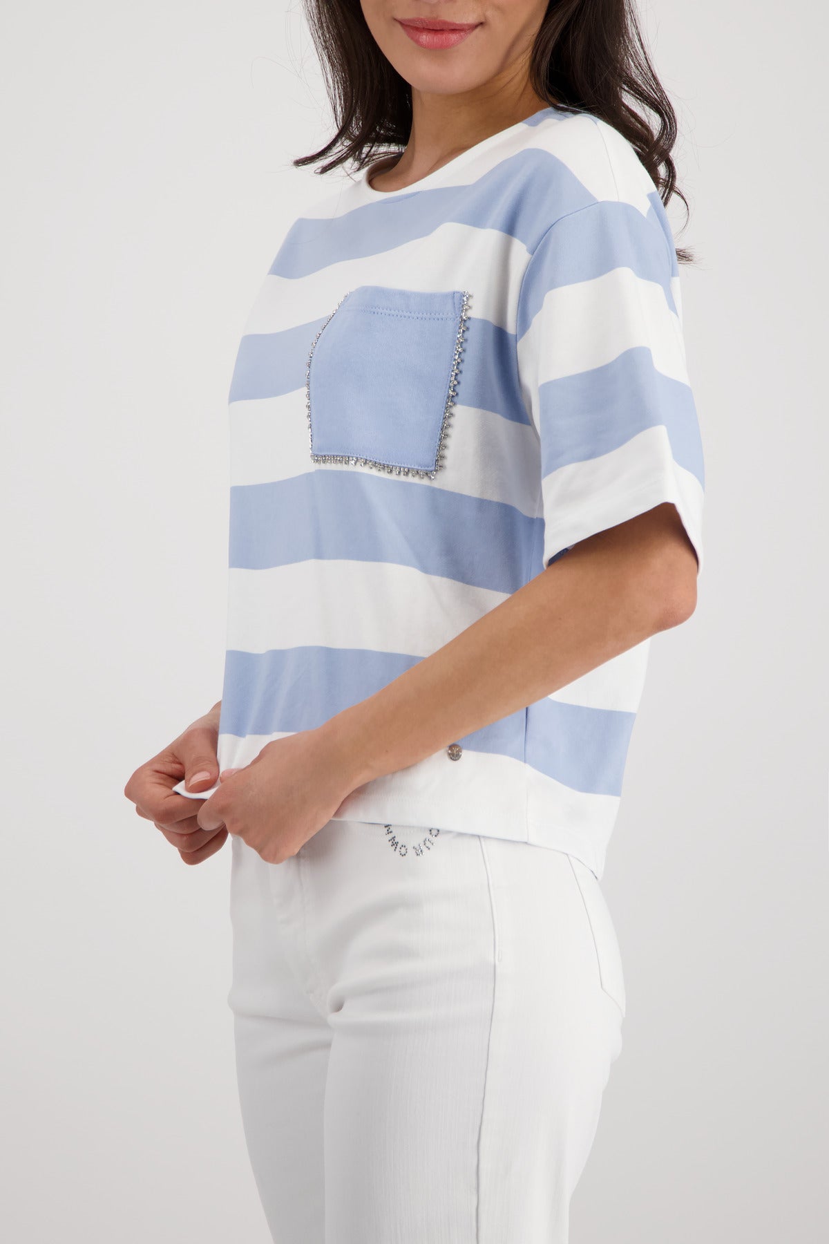 Monari Damen T-Shirts Sea Side Ri