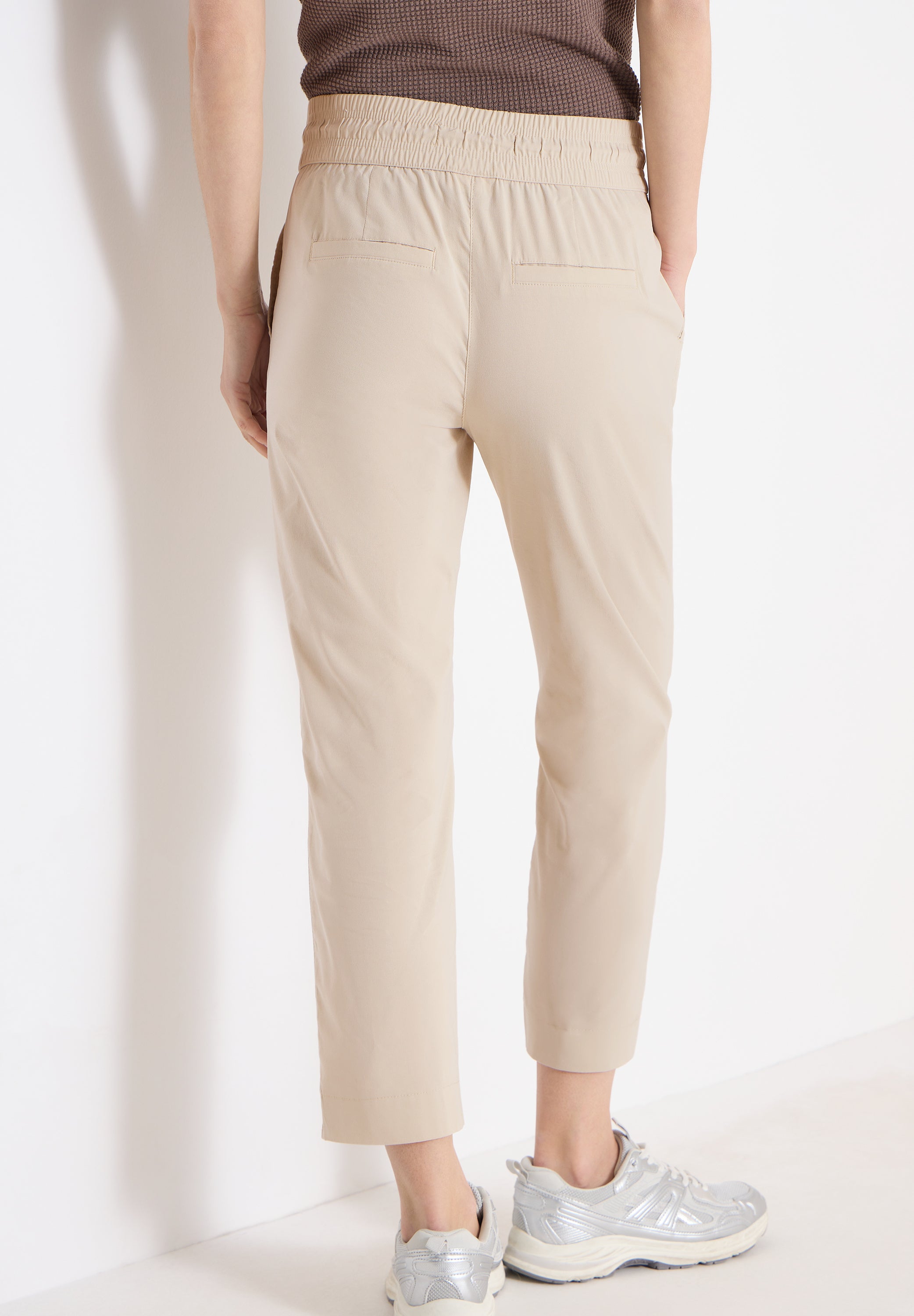 Cecil Damen Hosen Grain Bei
