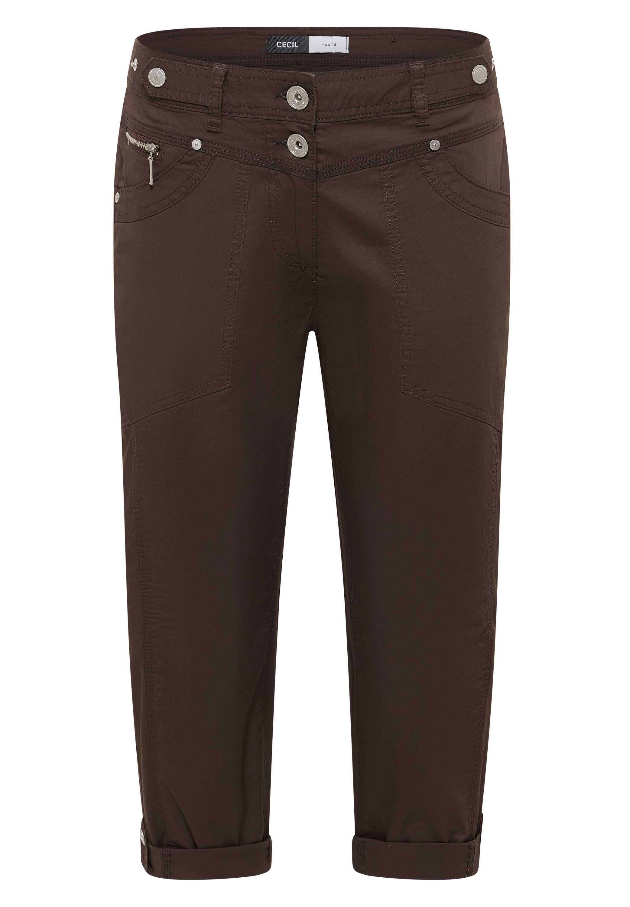 Cecil Damen Hosen Brown Cac