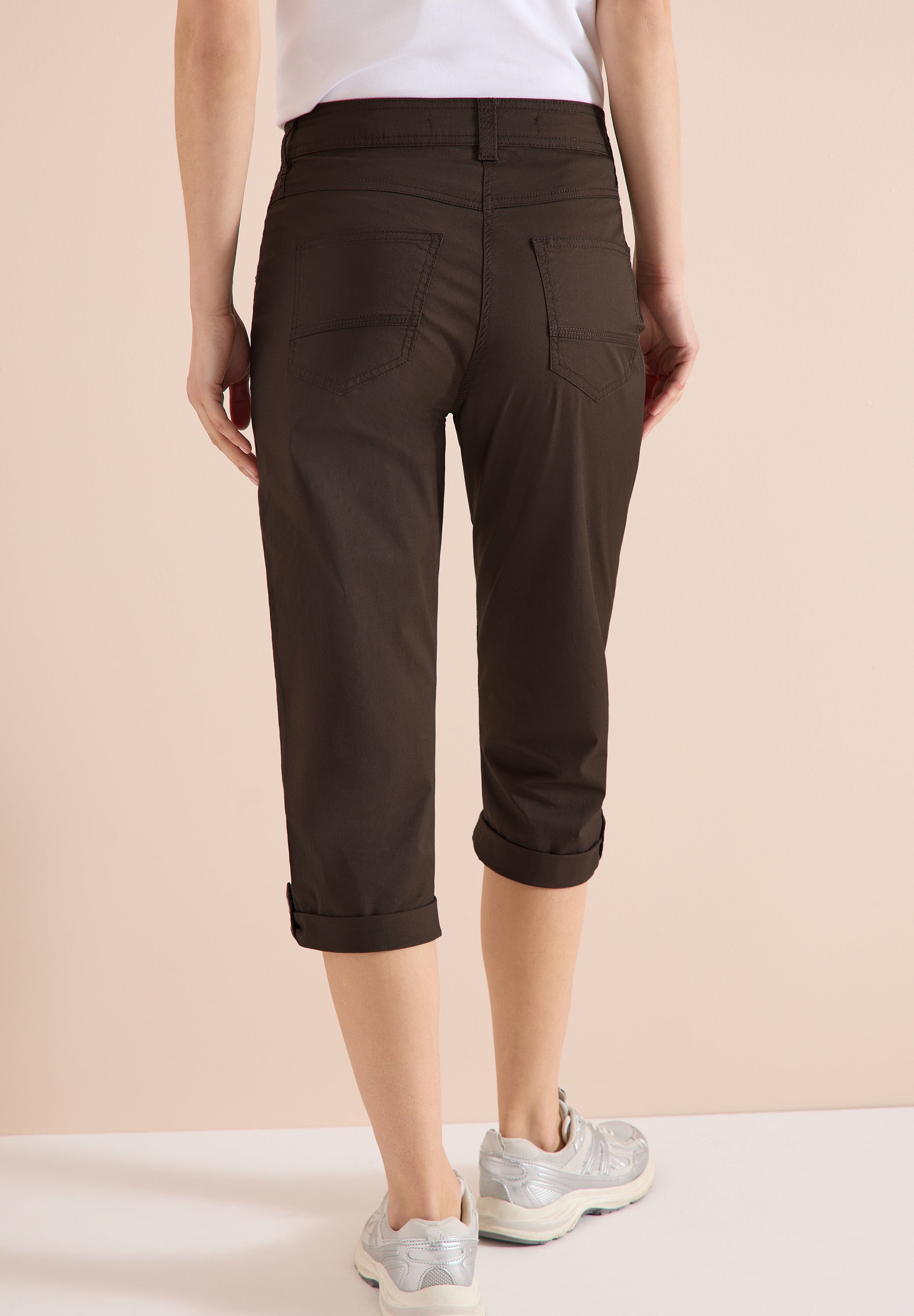 Cecil Damen Hosen Brown Cac