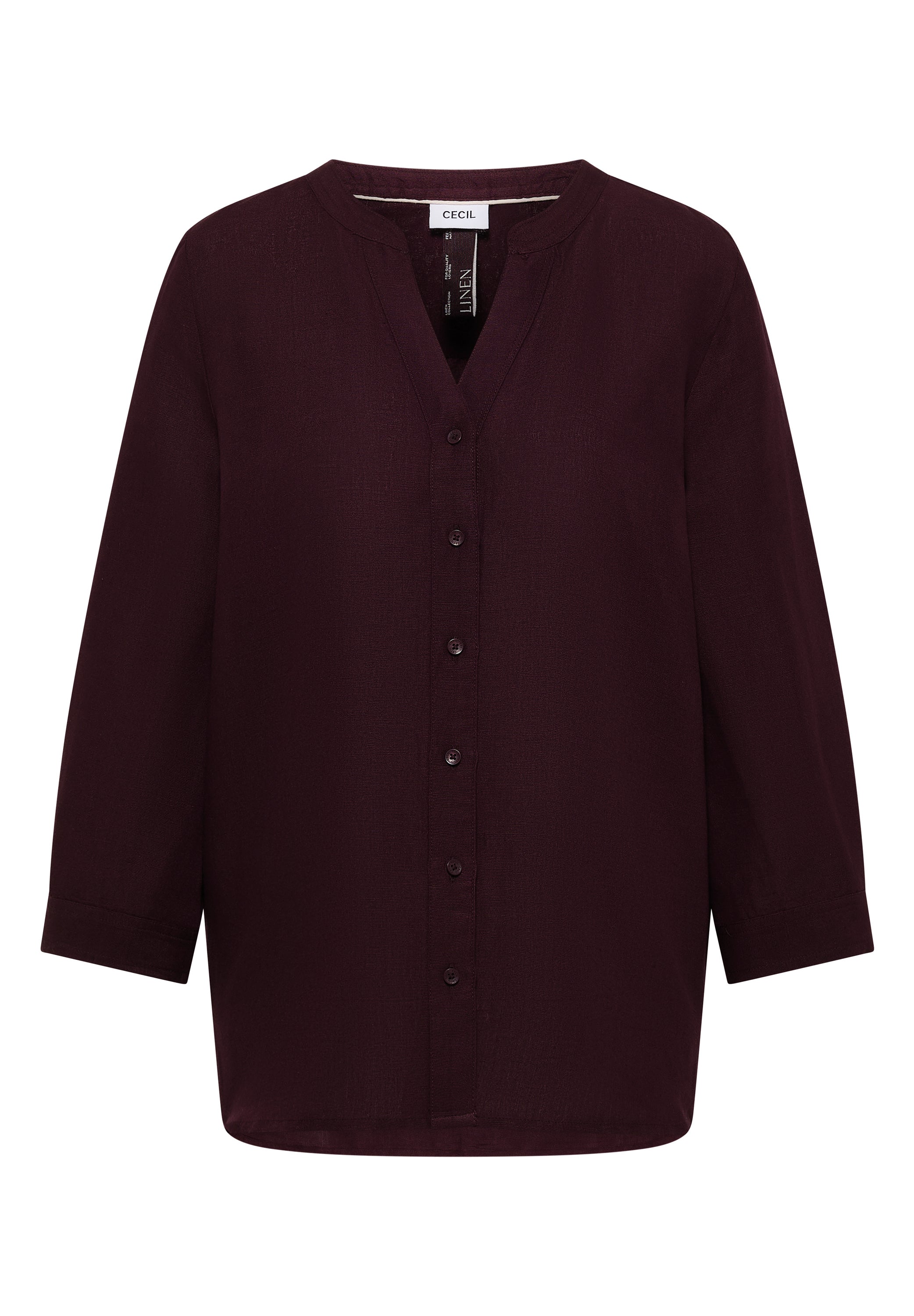 Cecil Damen Blusen Rich Burg