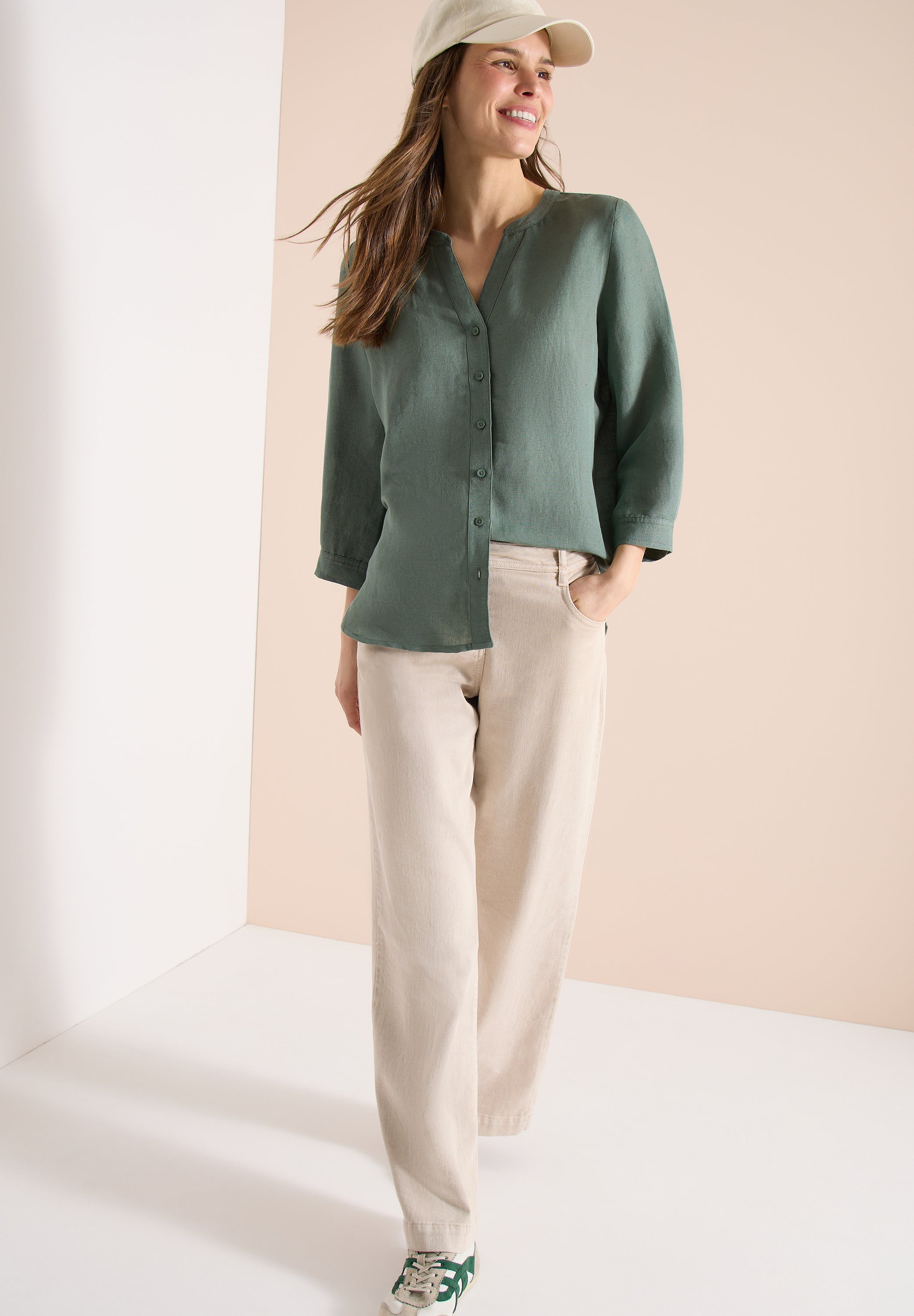 Cecil Damen Blusen Just Khak