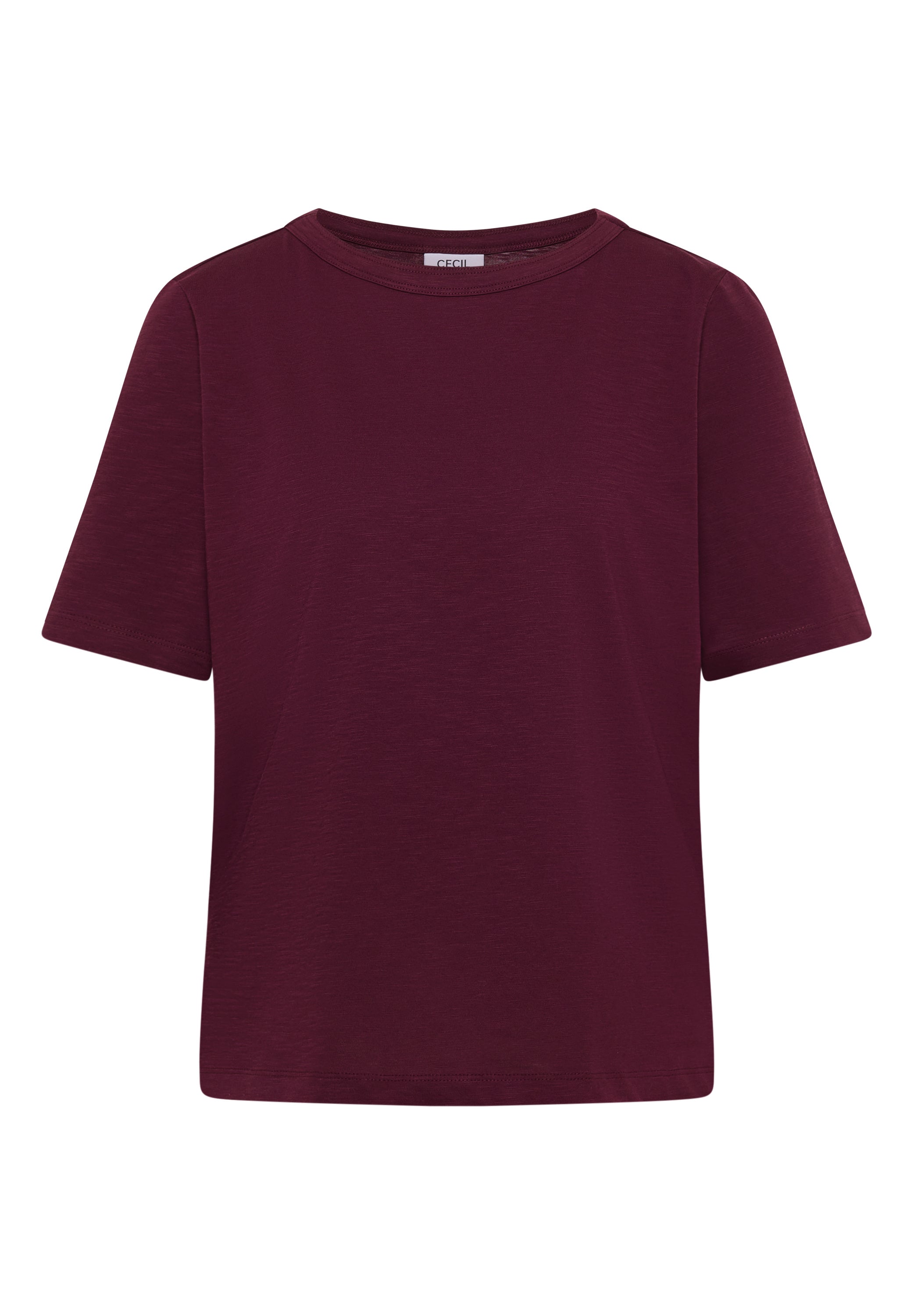 Cecil Damen T-Shirts Sweet Gra
