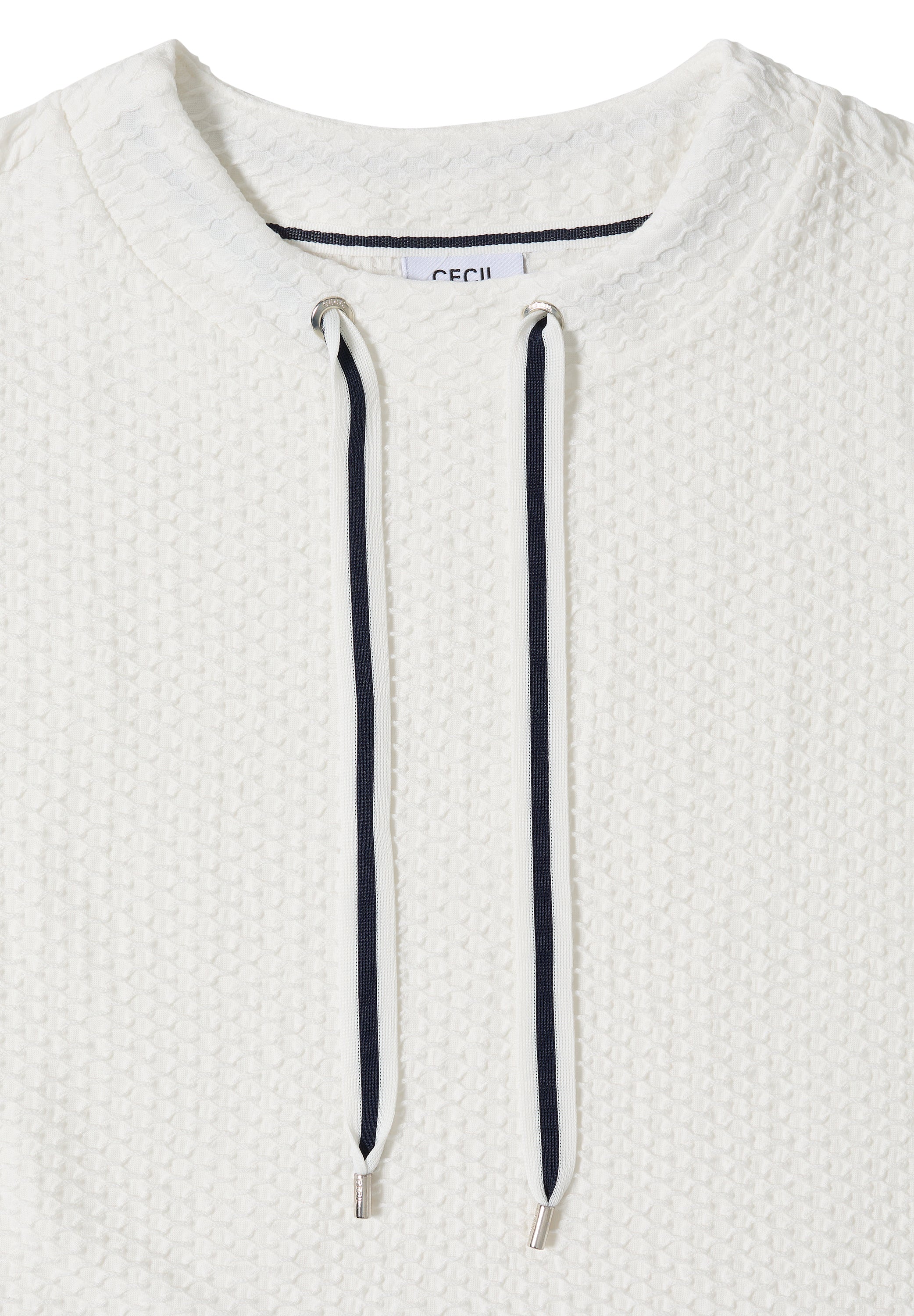 Cecil Damen T-Shirts Vanilla W