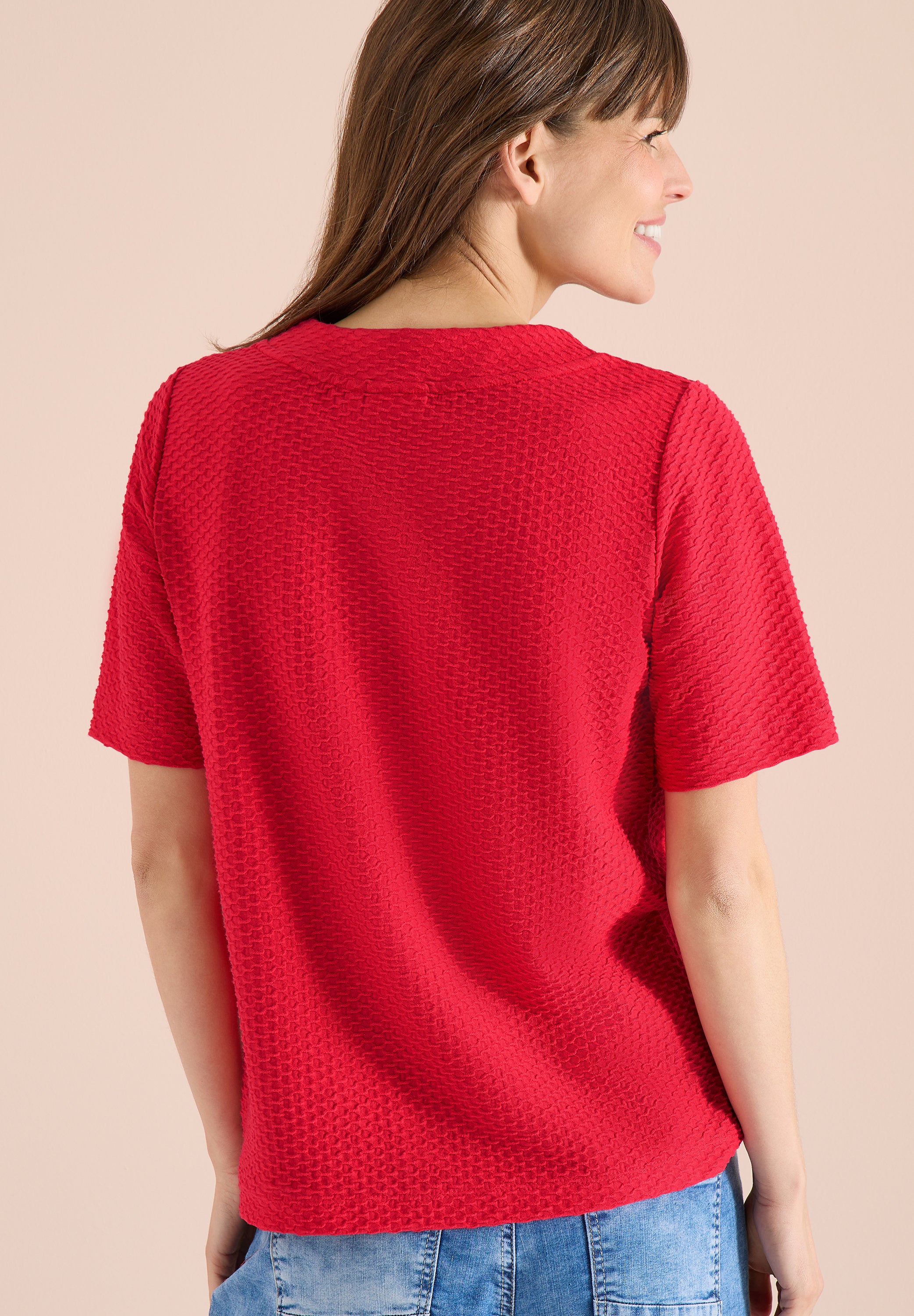Cecil Damen T-Shirts Glazed Ap