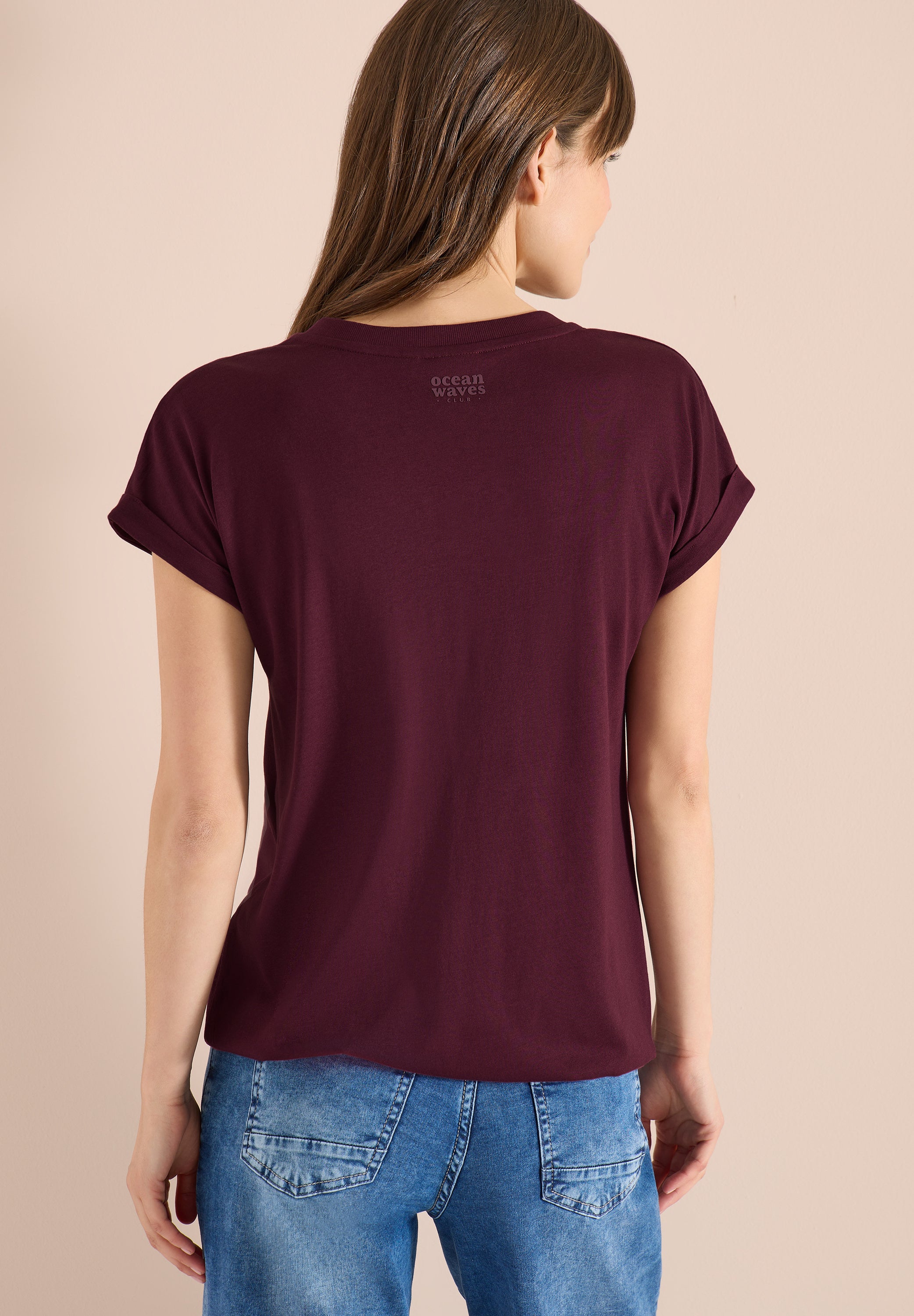 Cecil Damen T-Shirts Sweet Gra
