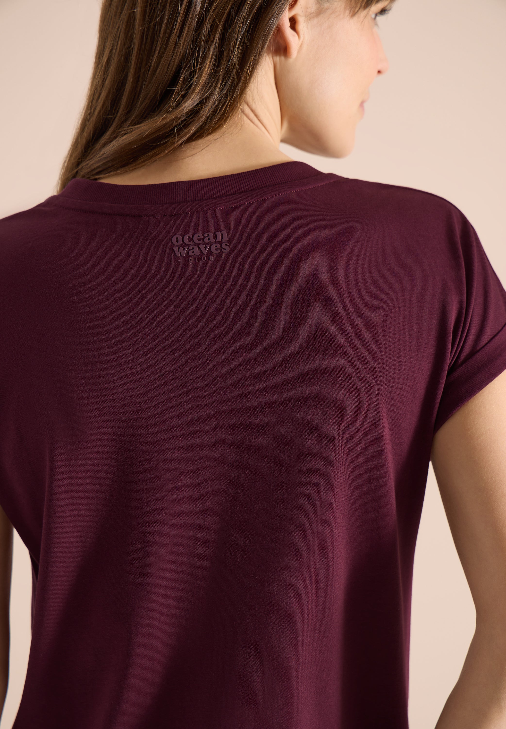 Cecil Damen T-Shirts Sweet Gra