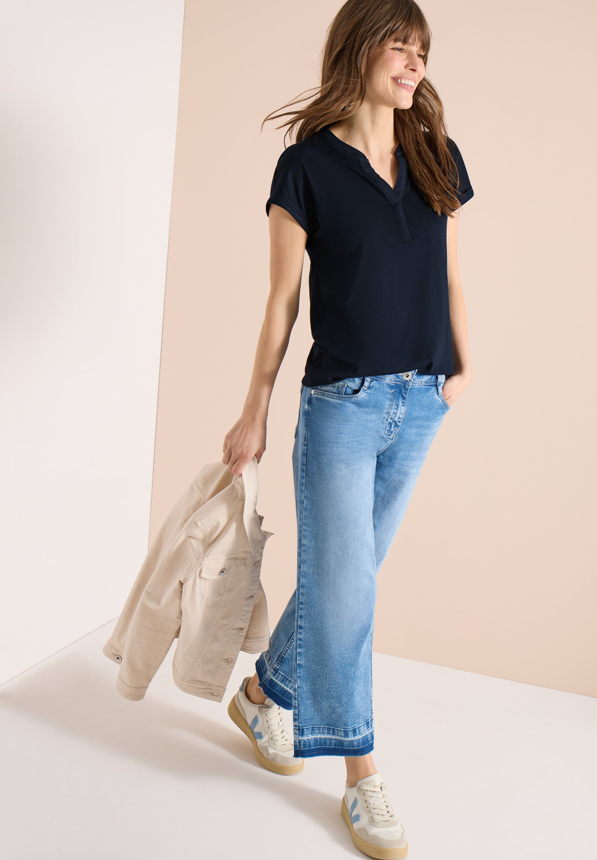 Cecil Damen T-Shirts Universal