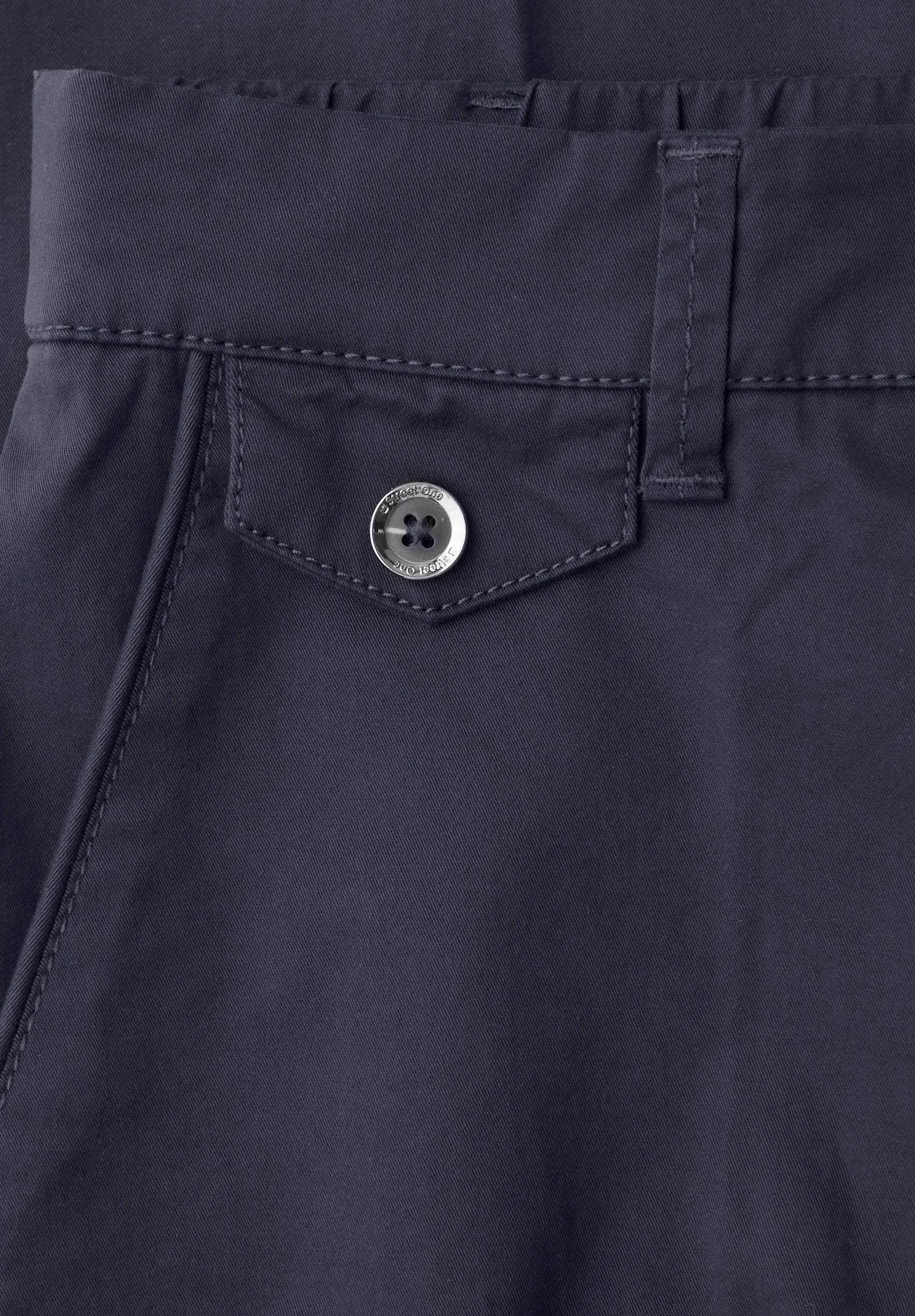 Street One Damen Hosen Deep Blue