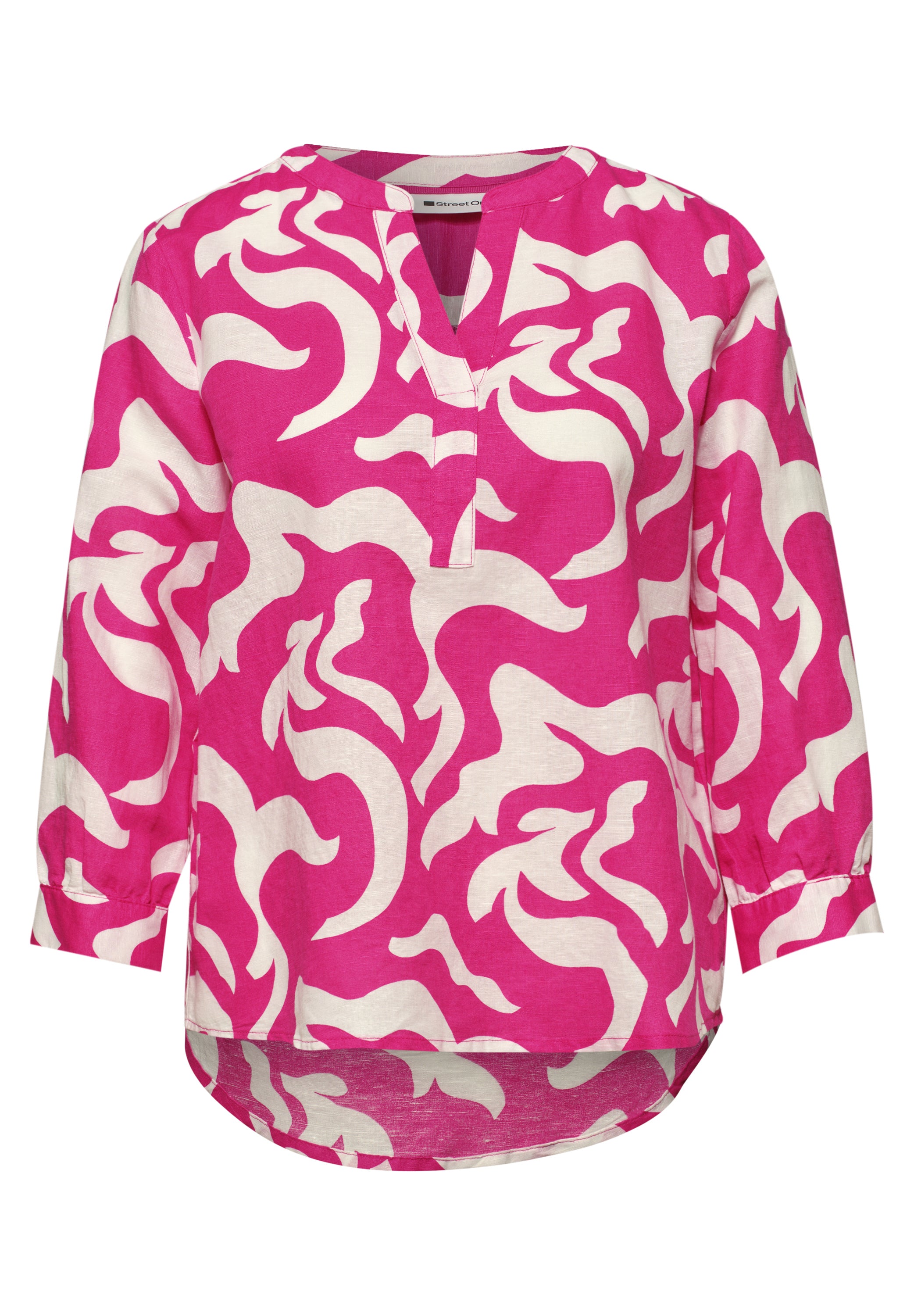 Street One Damen Blusen Magenta D