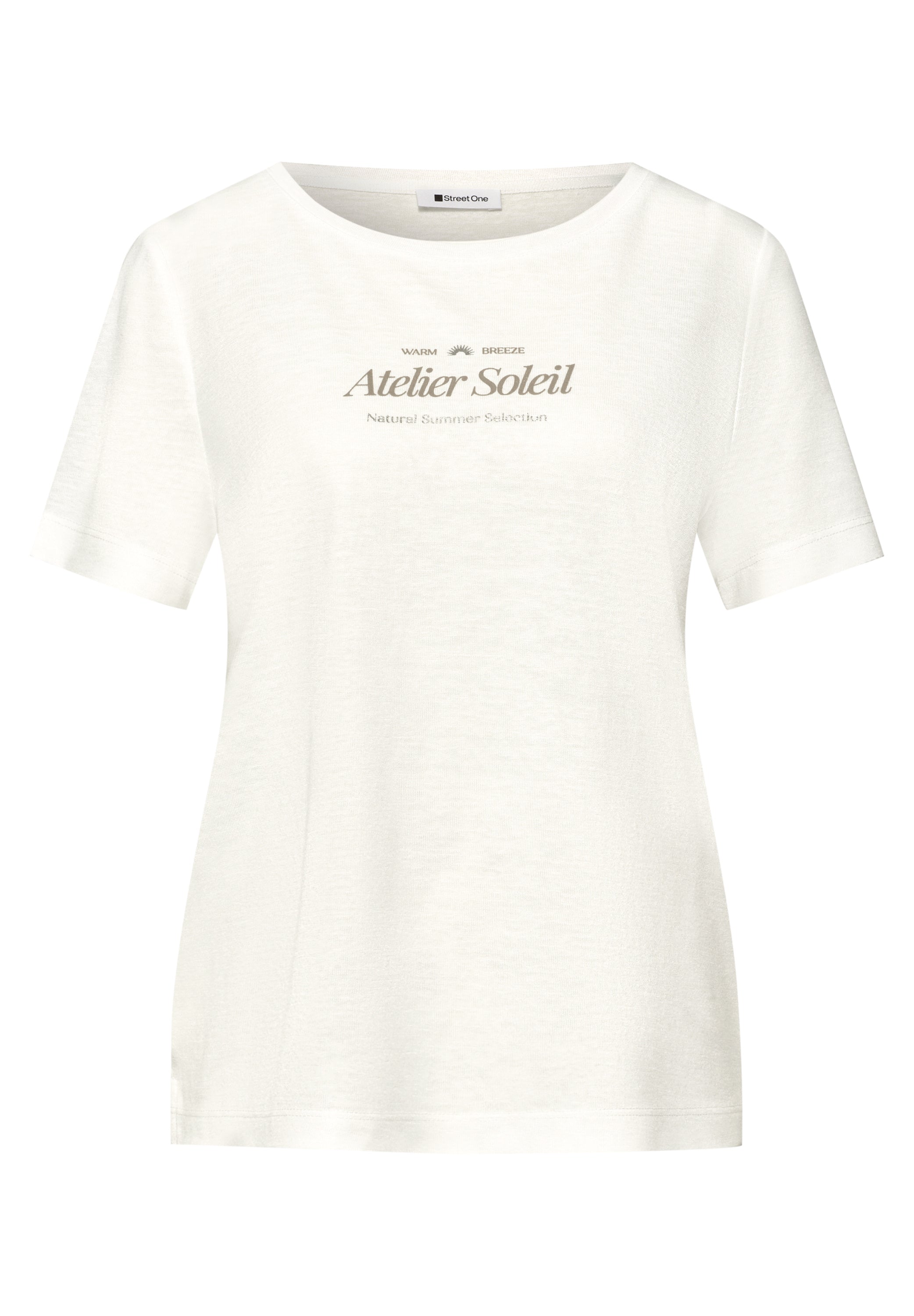 Street One Damen T-Shirts Off White