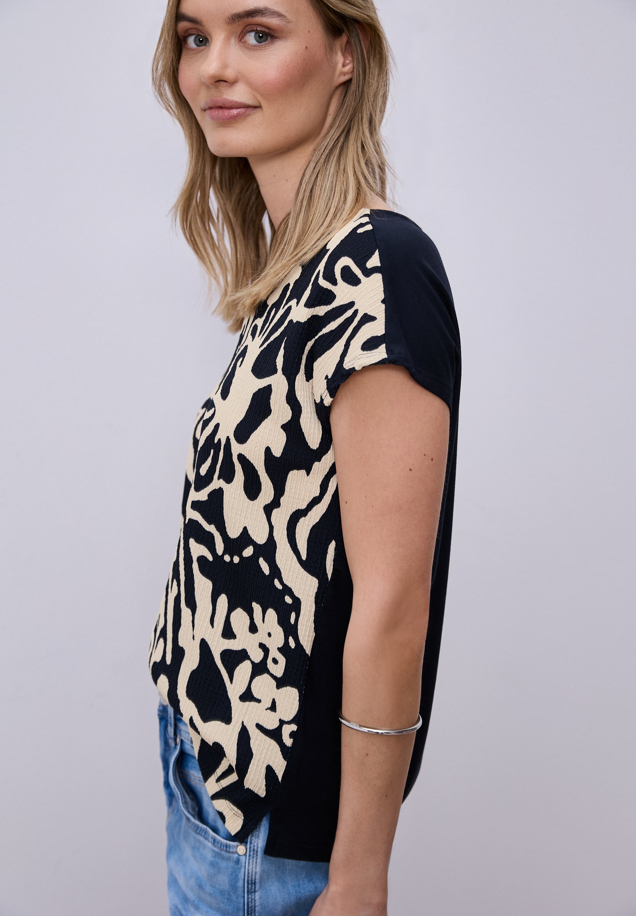 Street One Damen T-Shirts Shadowed