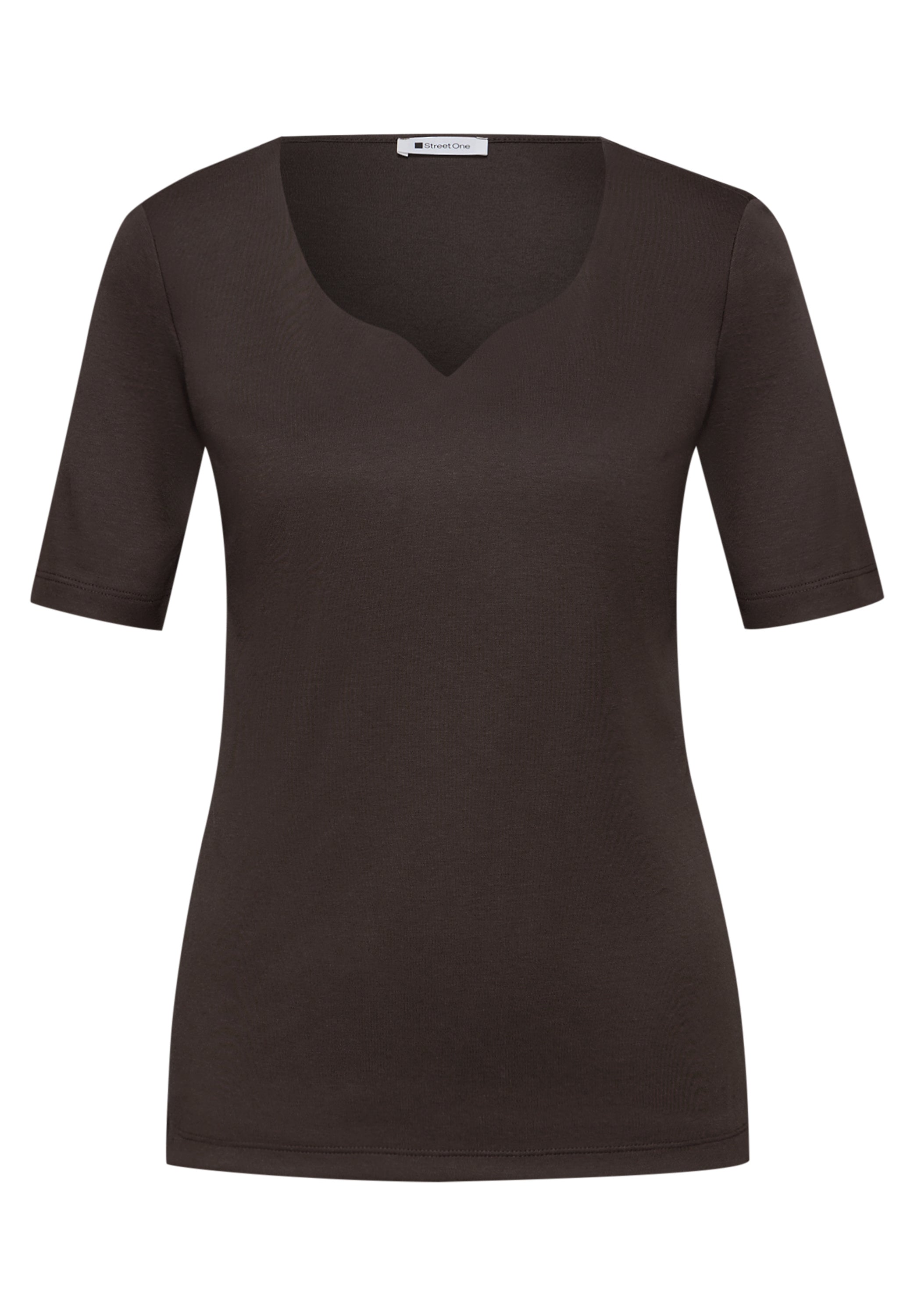 Street One Damen T-Shirts Espresso