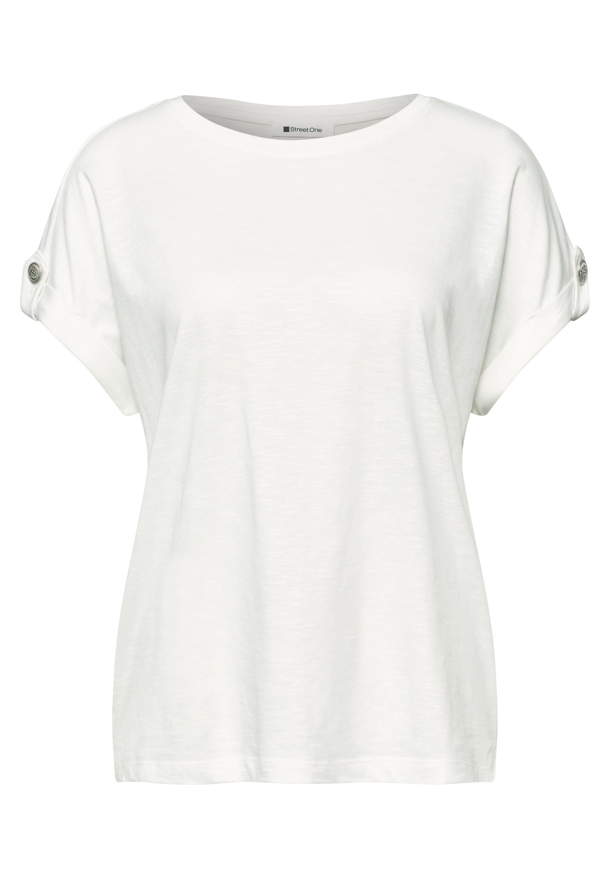 Street One Damen T-Shirts Off White