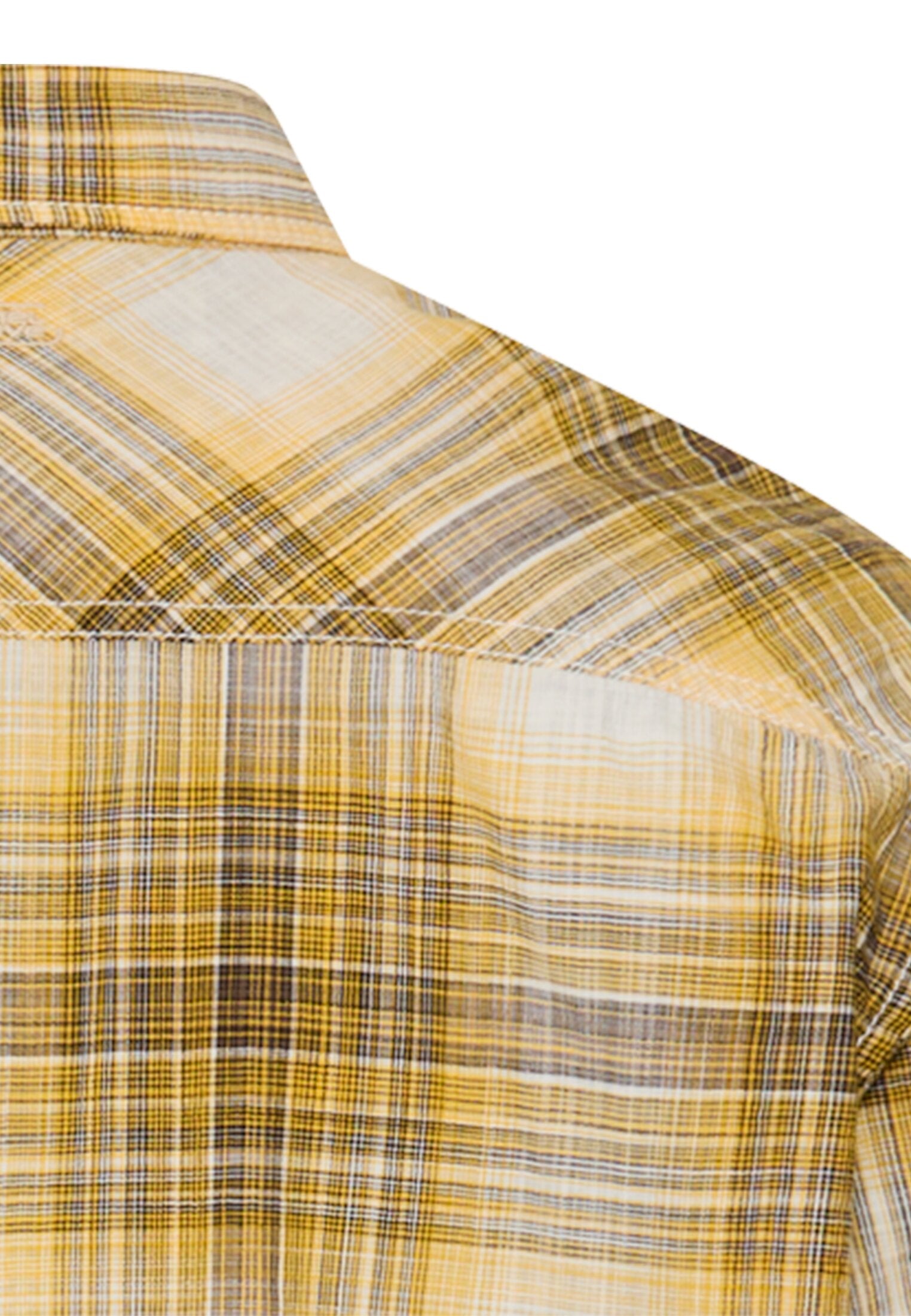 Camel active Herren Hemden kurz Sun Yellow