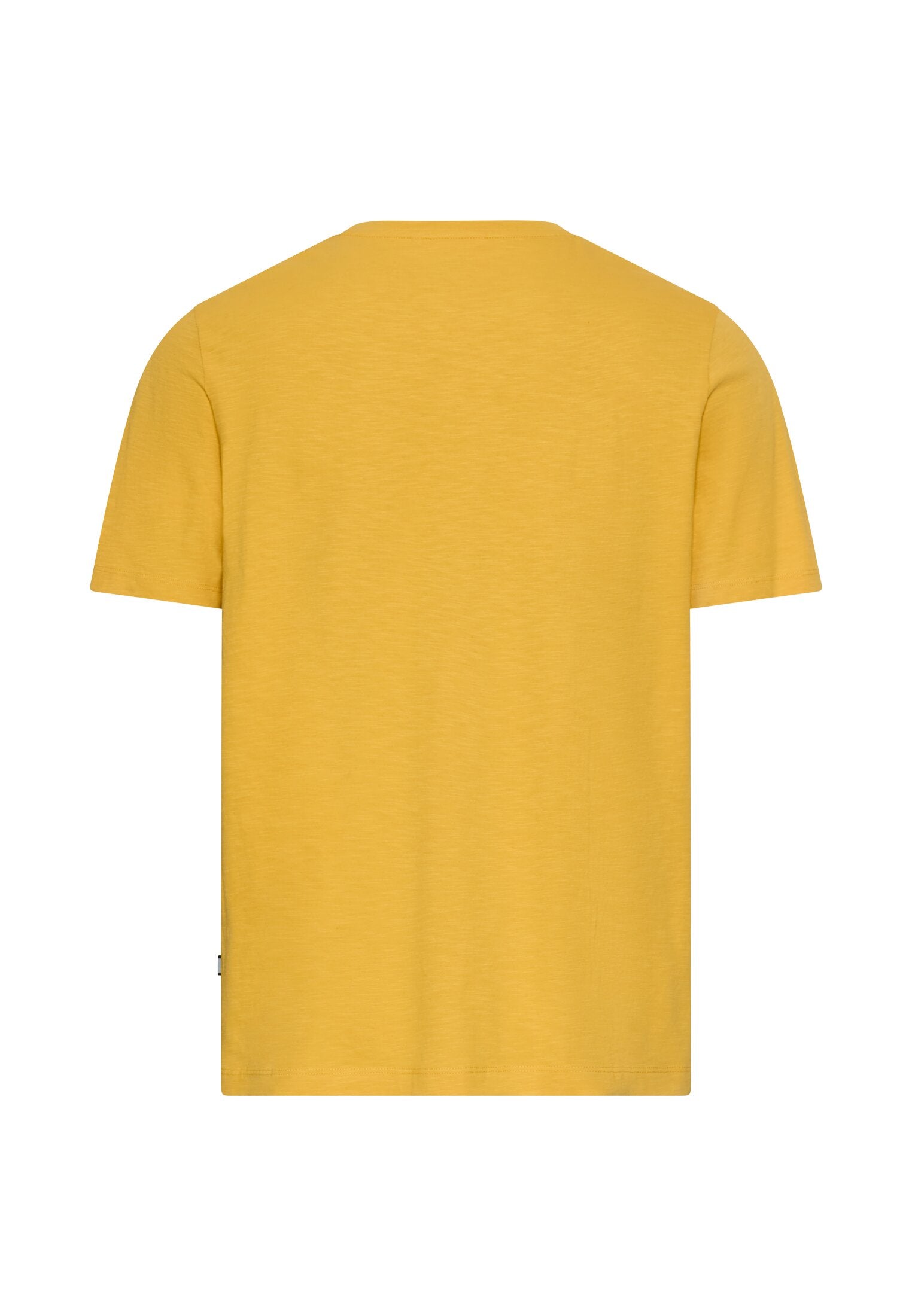 Camel active Herren T-Shirts kurz Sun Yellow