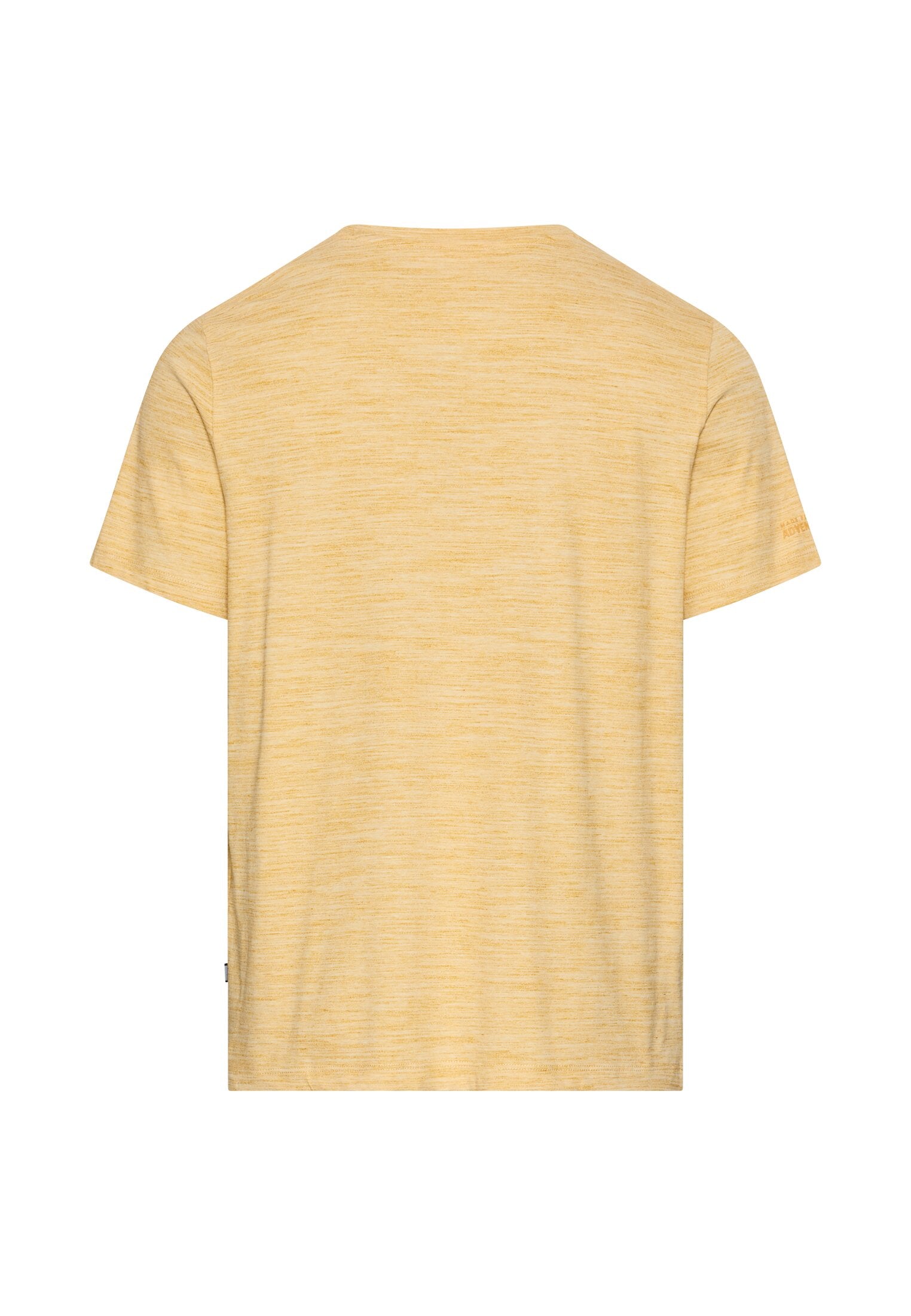 Camel active Herren T-Shirts kurz Sun Yellow