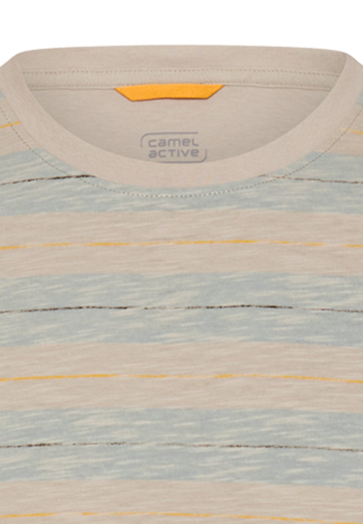 Camel active Herren T-Shirts kurz Aqua Blue
