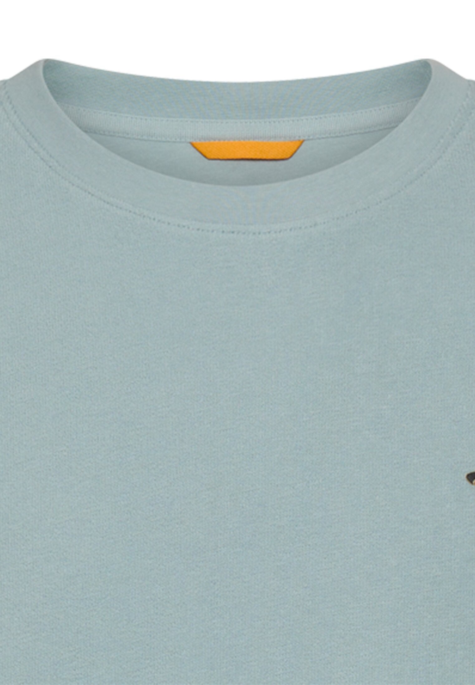 Camel active Herren T-Shirts kurz Aqua Blue