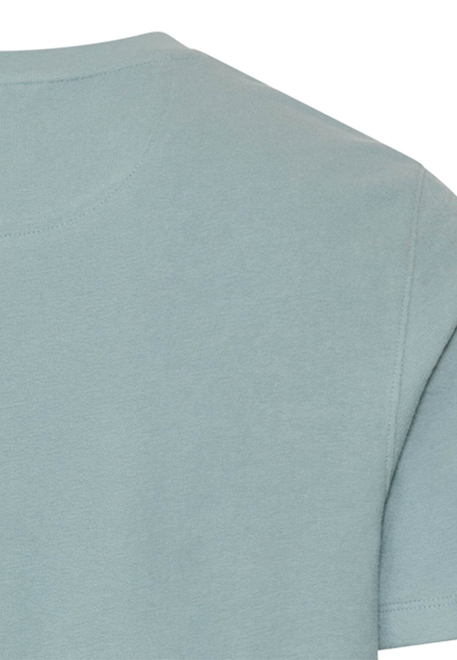 Camel active Herren T-Shirts kurz Aqua Blue