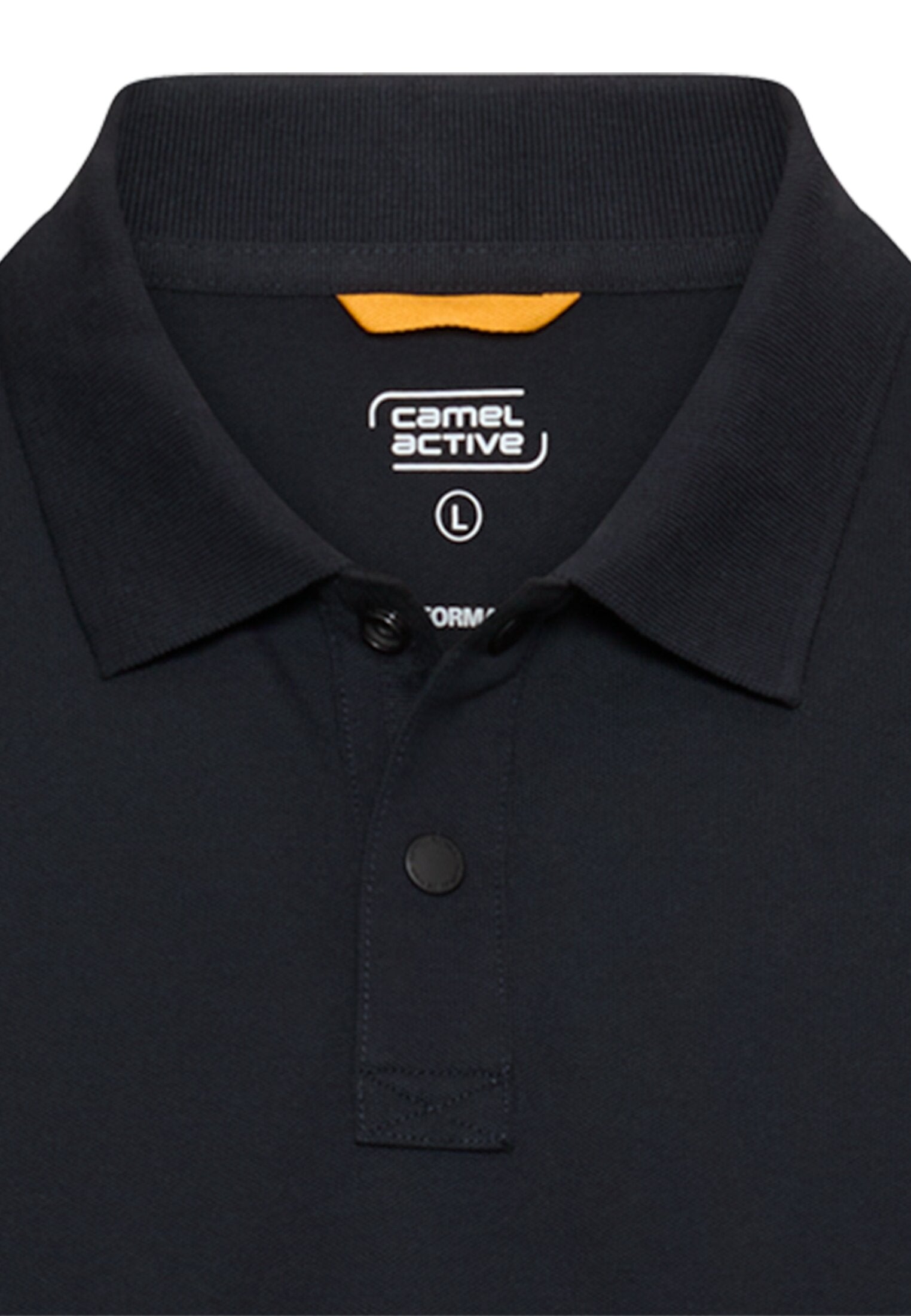 Camel active Herren Polo-Shirts Dark Navy