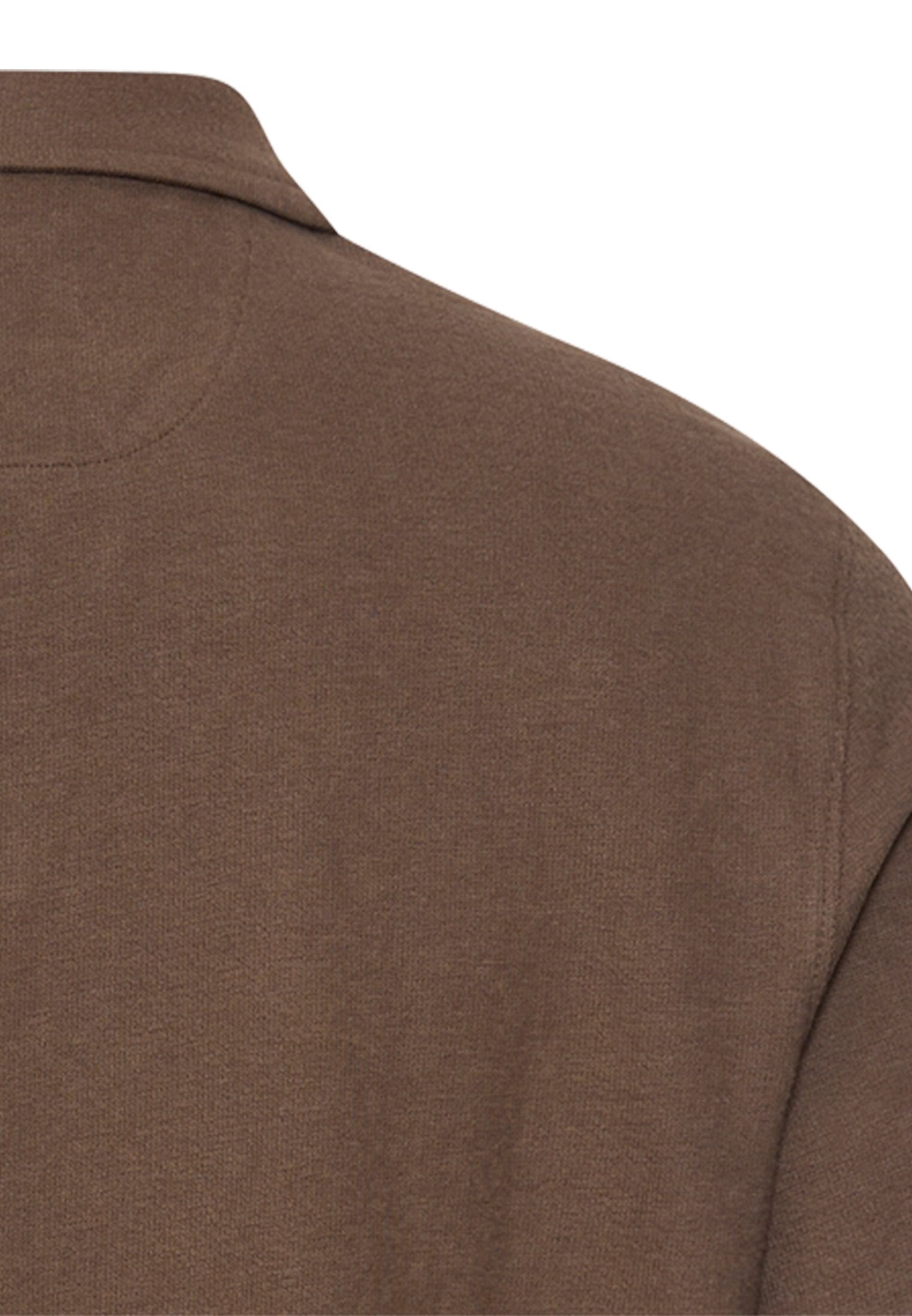 Camel active Herren Polo-Shirts Mud Brown